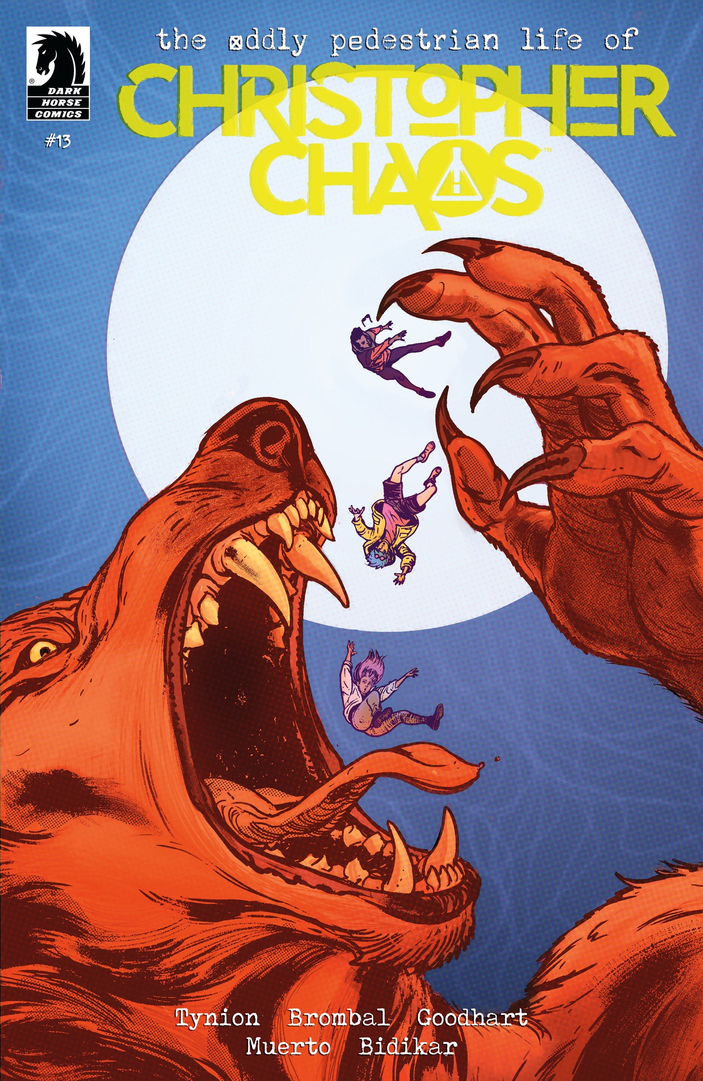The Oddly Pedestrian Life of Christopher Chaos #13 (CVR B) (Victor Ibanez) - Release Date: 10/23/2024