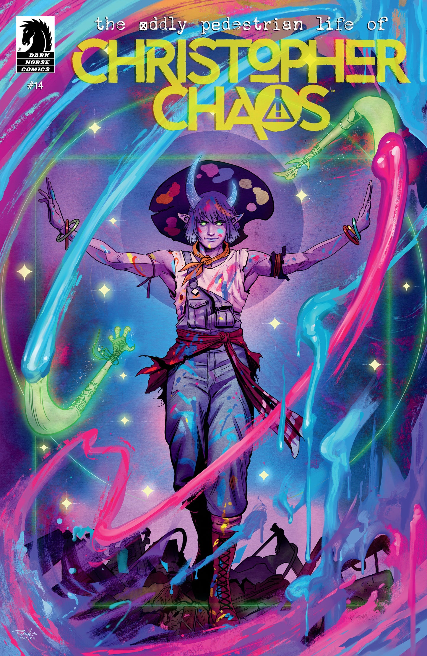 The Oddly Pedestrian Life of Christopher Chaos #14 (CVR A) (Nick Robles) - Release Date: 12/4/24