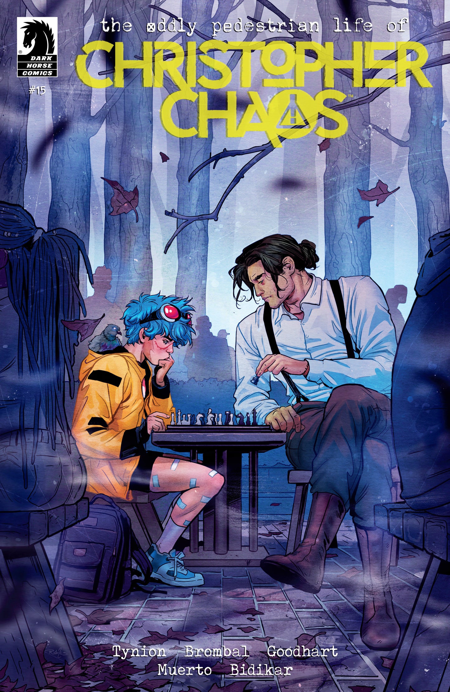 The Oddly Pedestrian Life of Christopher Chaos #15 (CVR A) (Nick Robles) - Release Date: 1/15/25