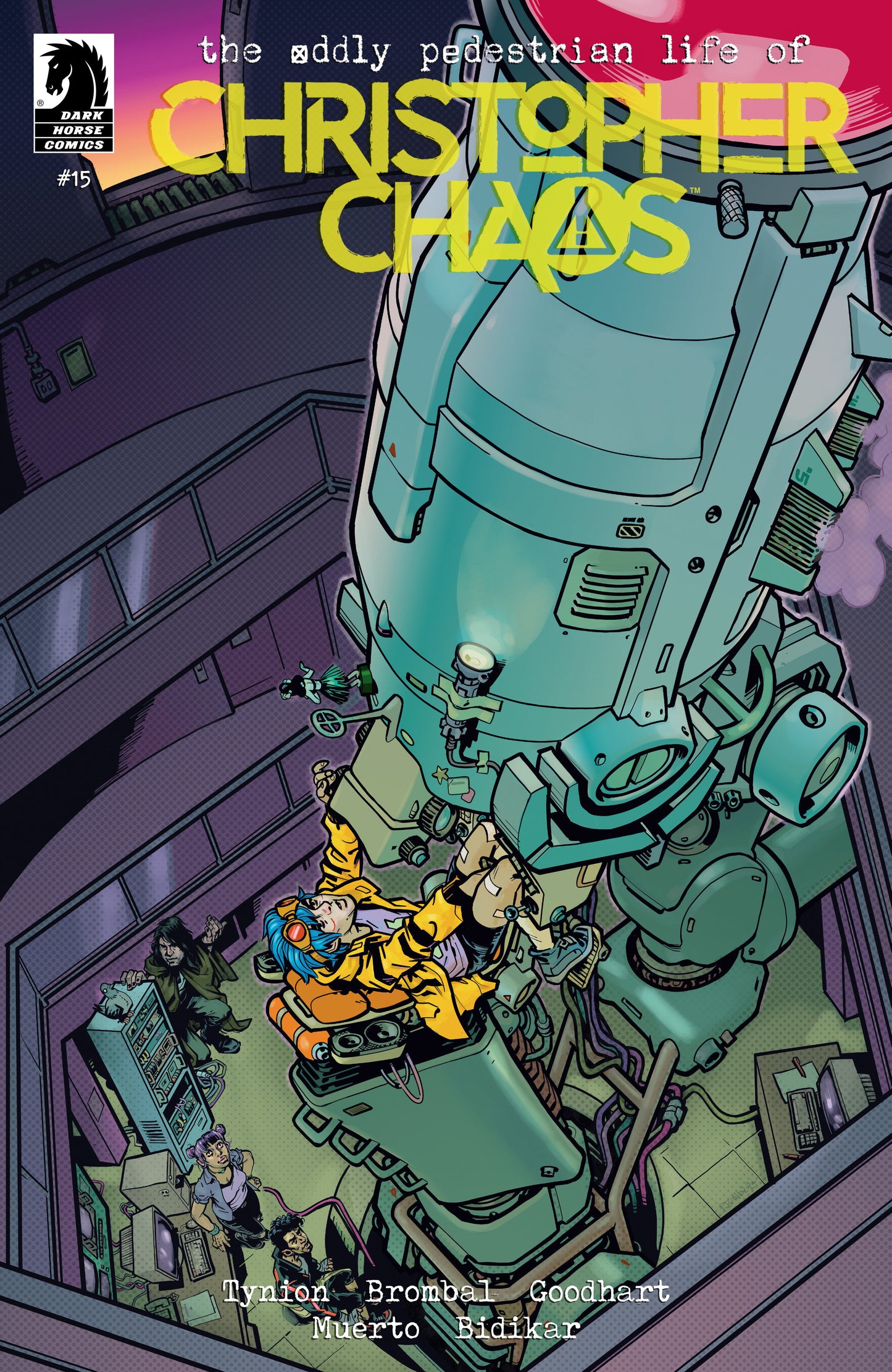 The Oddly Pedestrian Life of Christopher Chaos #15 (CVR B) (Philip Bond) - Release Date: 1/15/25