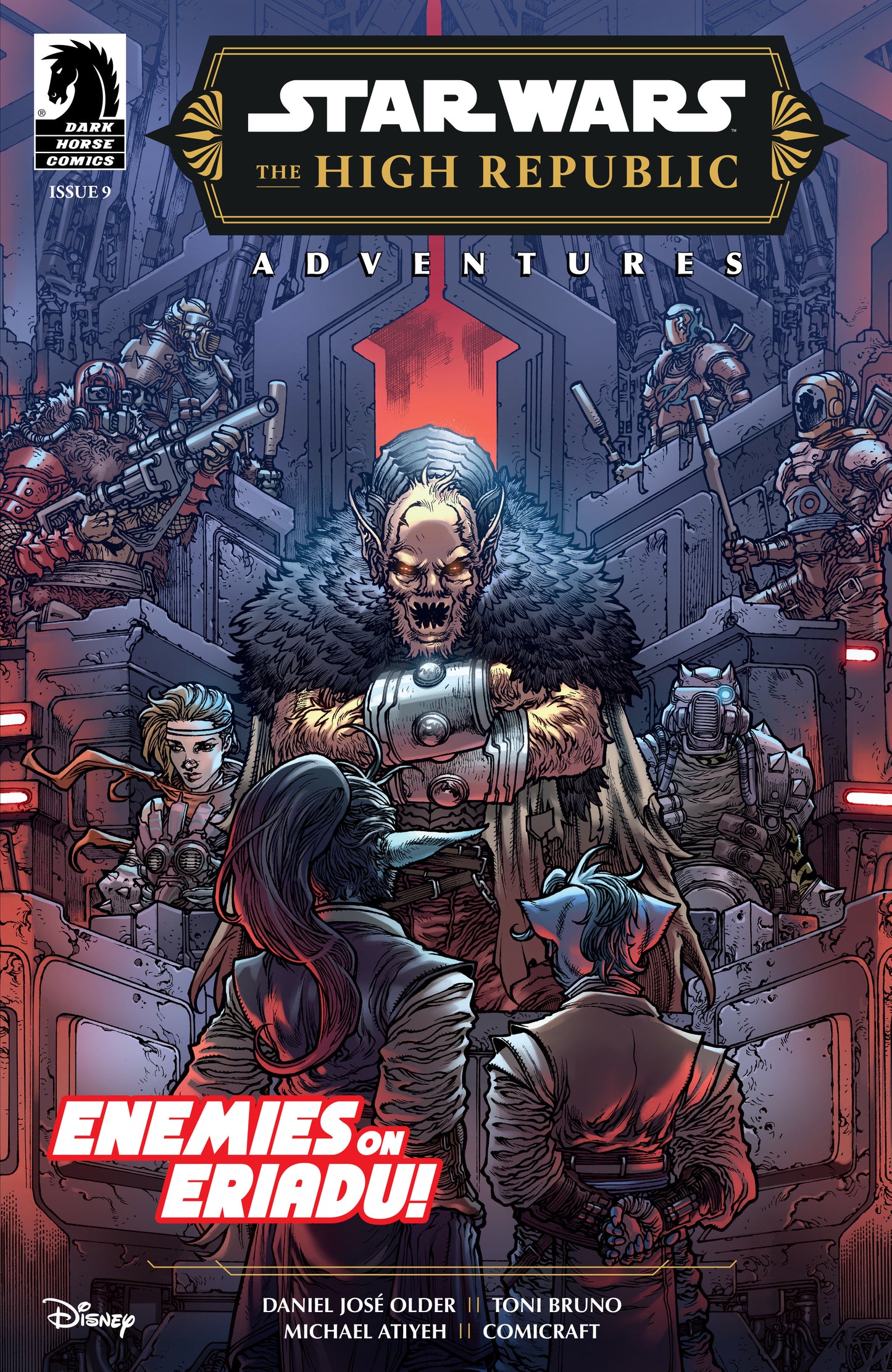 Star Wars: The High Republic Adventures Phase III #9 (CVR A) (Harvey Tolibao) - Release Date: 8/21/24