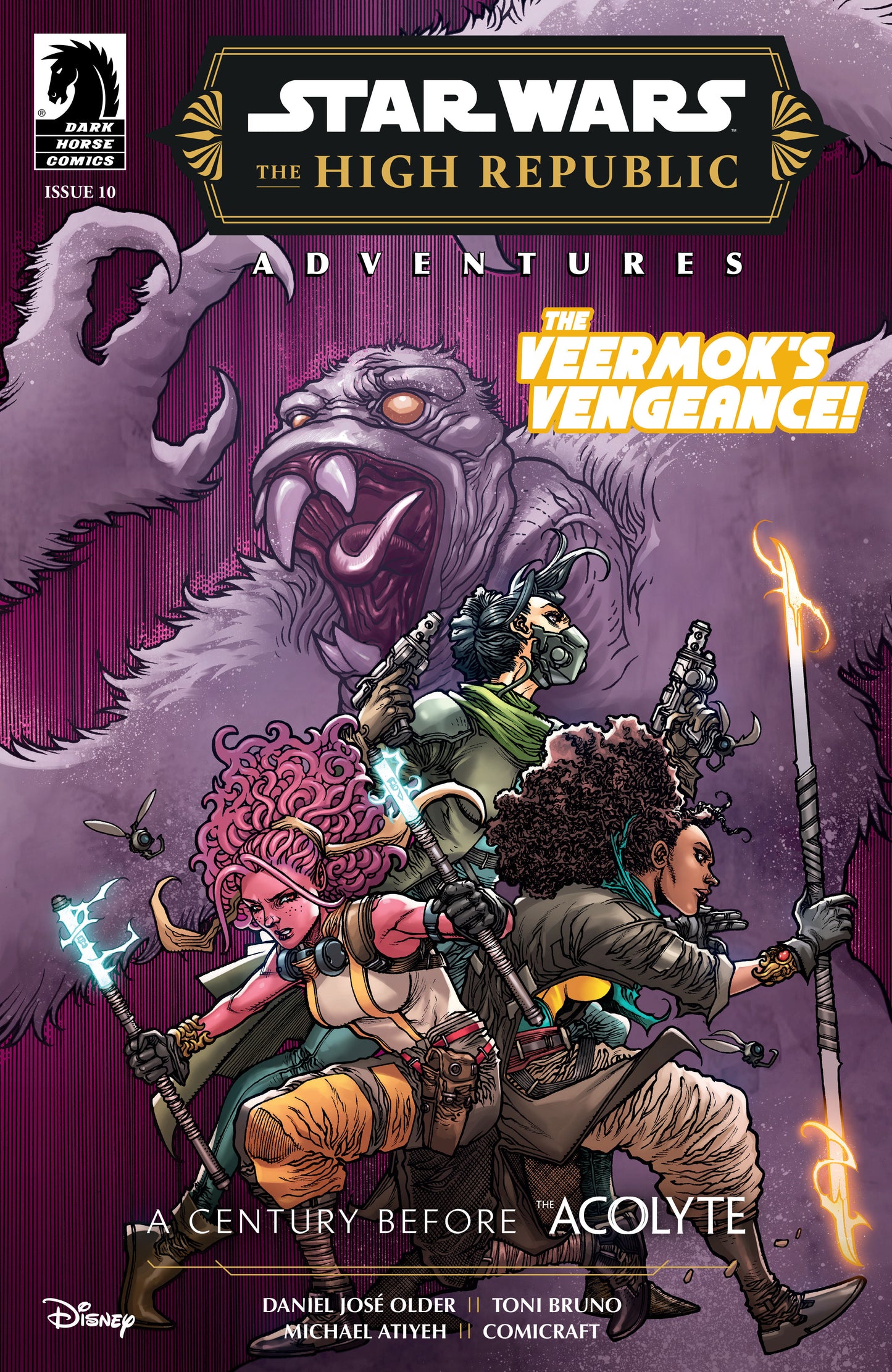 Star Wars: The High Republic Adventures Phase III #10 (CVR A) (Harvey Tolibao) - Release Date: 9/11/24
