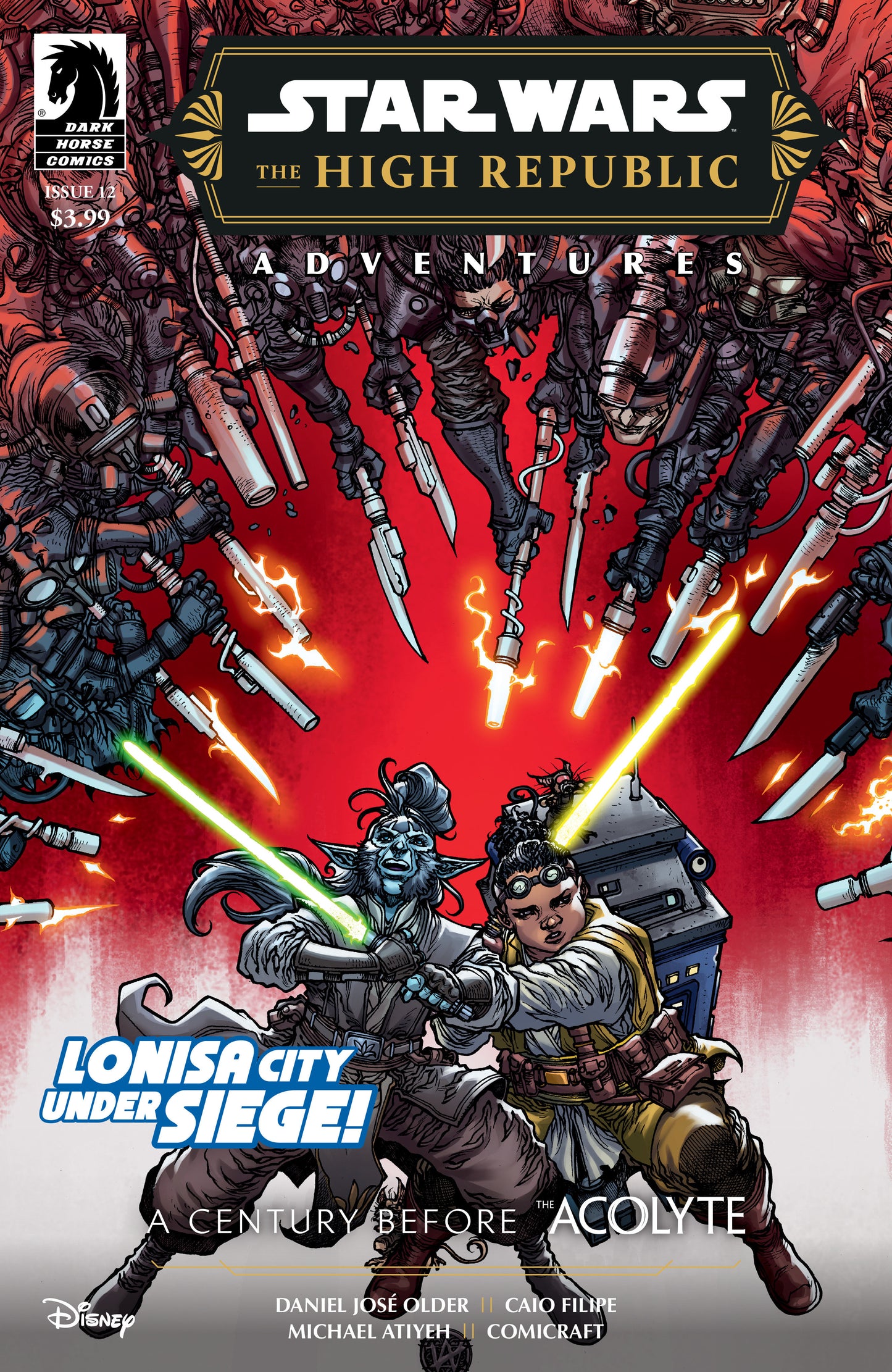 Star Wars: The High Republic Adventures Phase III #12 (CVR A) (Harvey Tolibao) - Release Date: 11/20/24