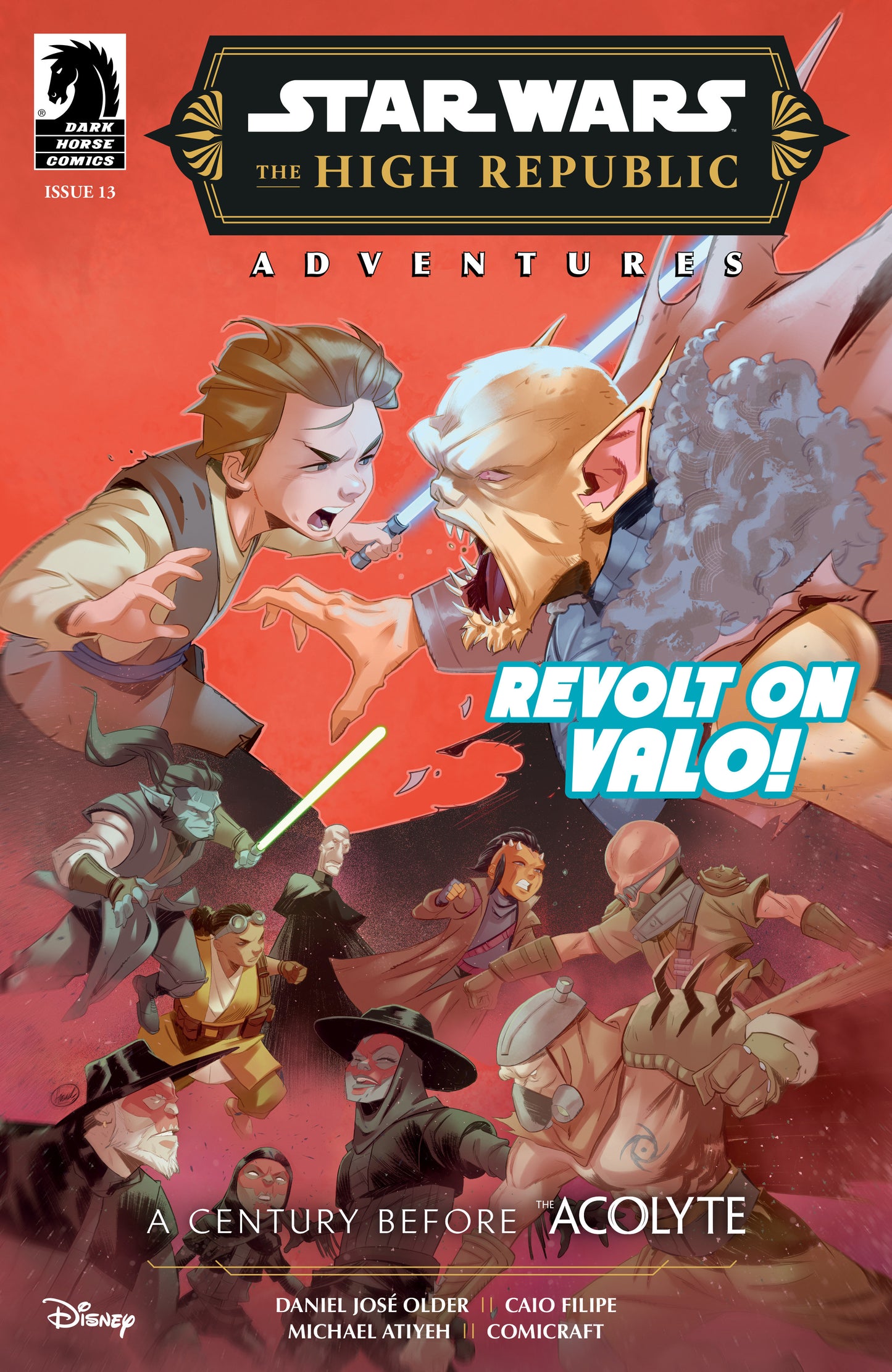 Star Wars: The High Republic Adventures Phase III #13 (CVR B) (French Carlomagno ) - Release Date: 12/18/24