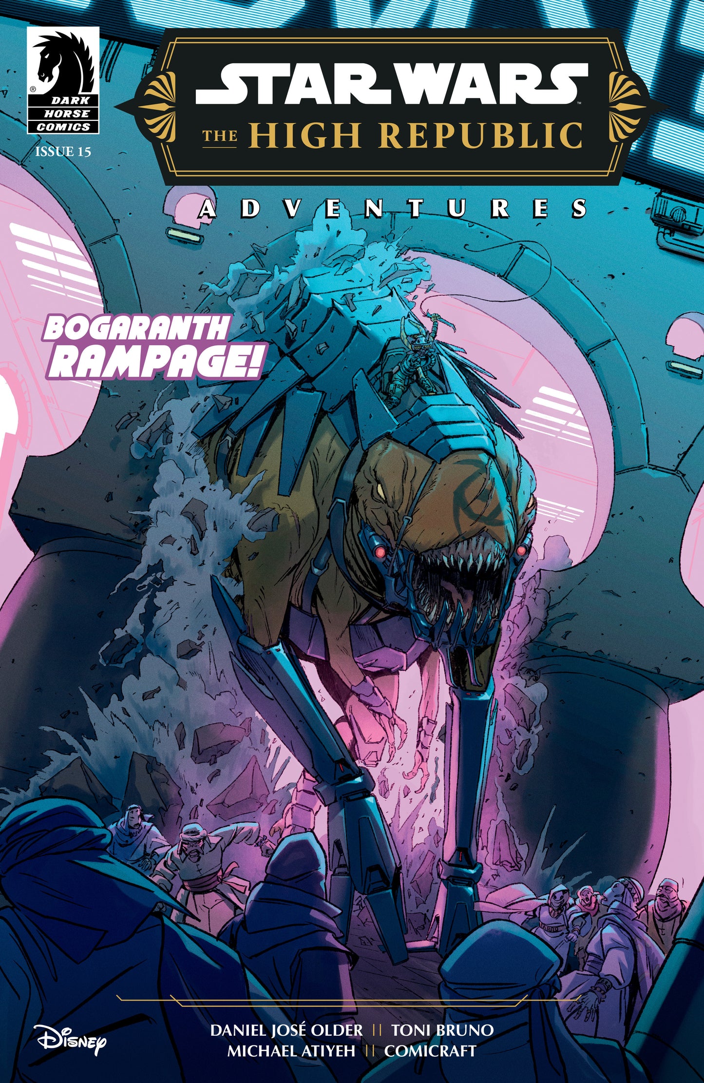 Star Wars: The High Republic Adventures Phase III #15 (CVR B) (Miguel Valderrama ) - Release Date: 2/12/25