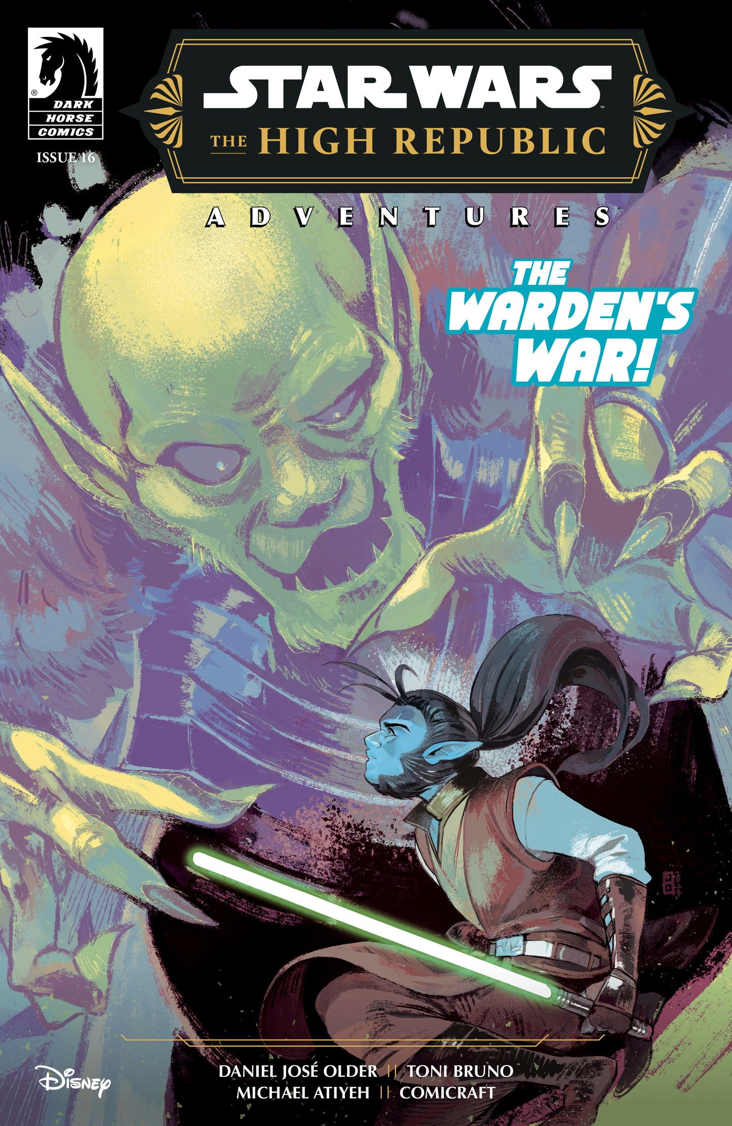 Star Wars: The High Republic Adventures Phase III #16 (CVR B) (Jo Migyeong) - Release Date: 3/19/25