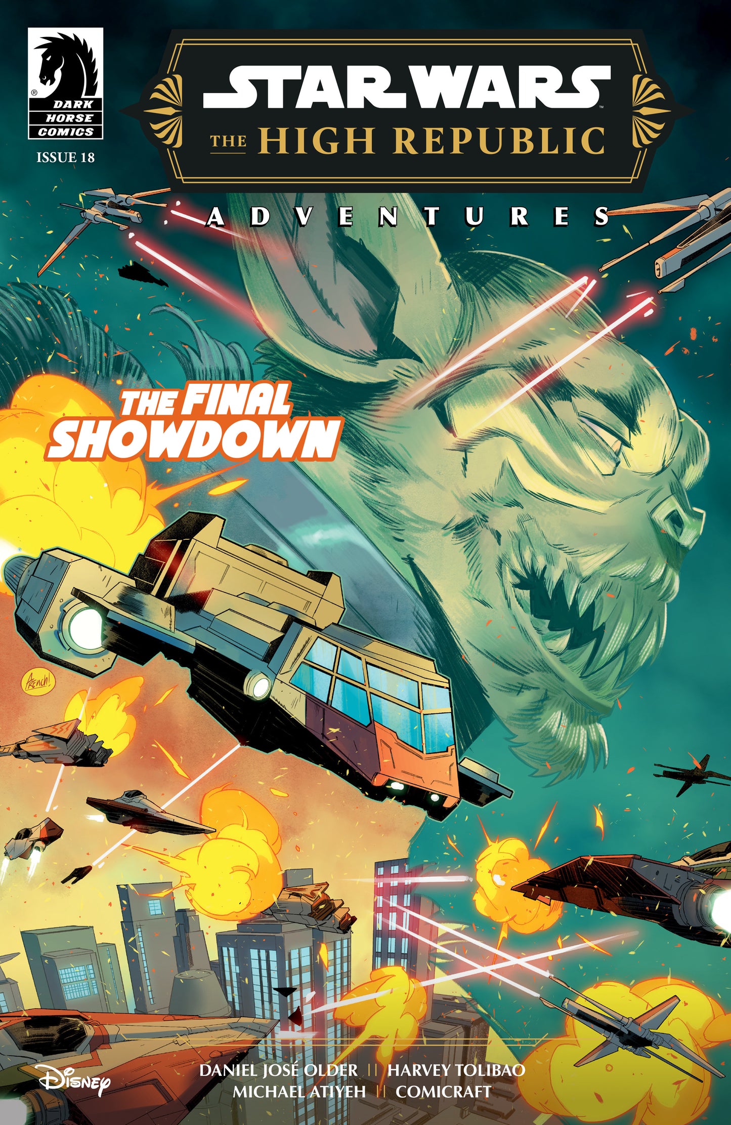 Star Wars: The High Republic Adventures Phase III #18 (CVR B) (French Carlomagno) - Release Date: 05/21/2025