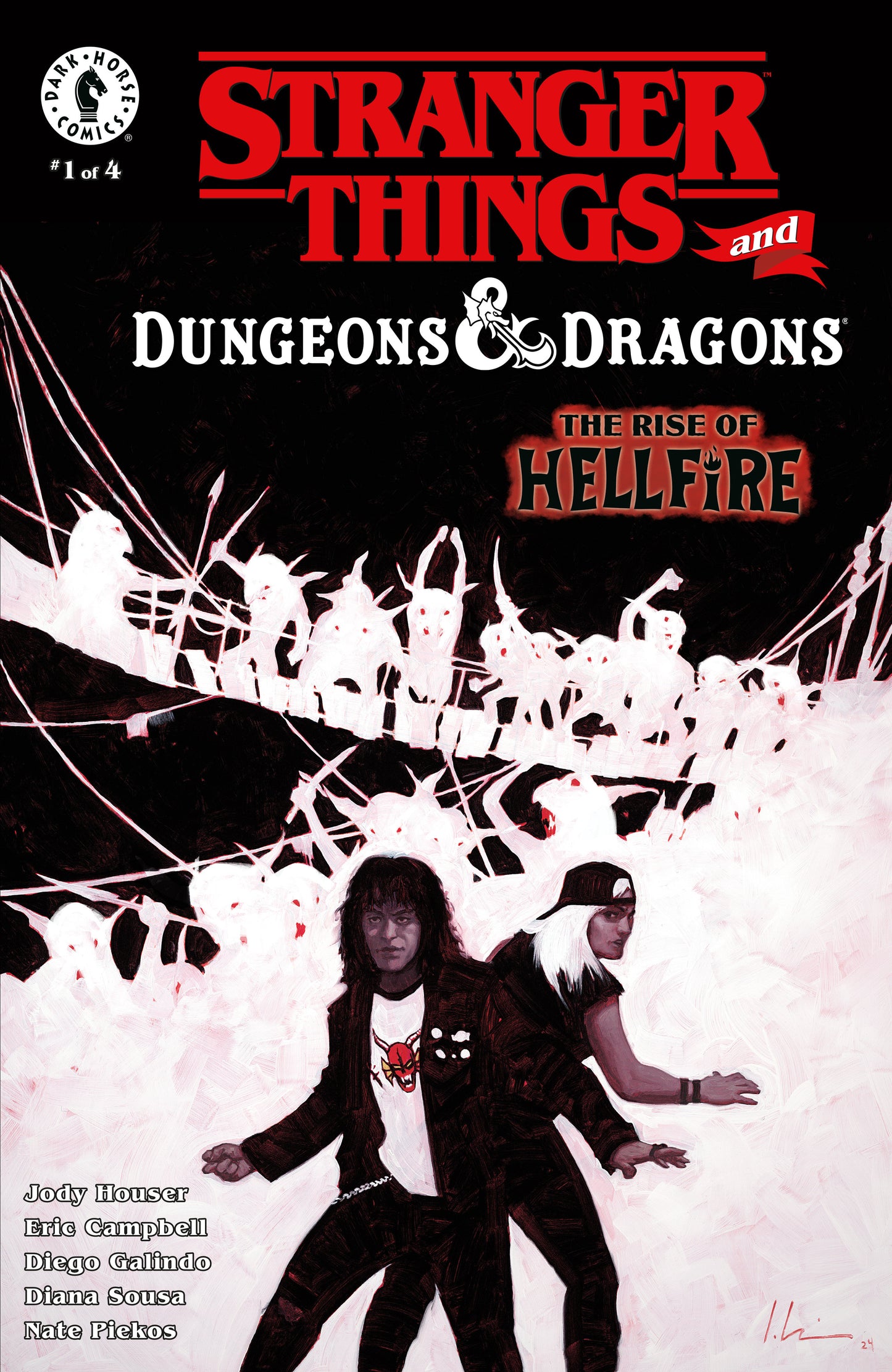 Stranger Things and Dungeons & Dragons: The Rise of Hellfire #1 (CVR D) (Jeremy Wilson) - Release Date: 2/19/25