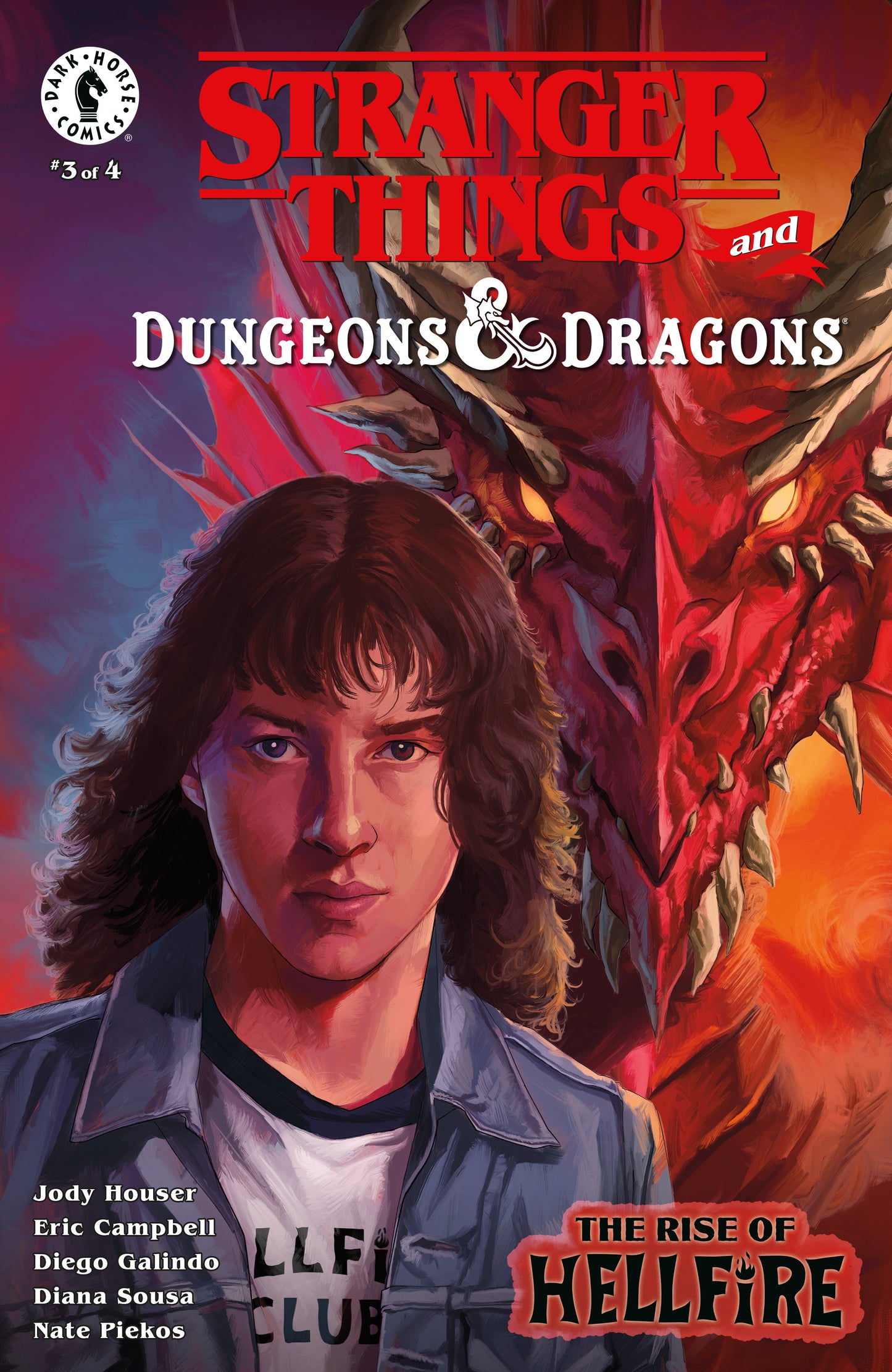 Stranger Things and Dungeons & Dragons: The Rise of Hellfire #3 (CVR C) (Uzuri) - Release Date: 5/28/25