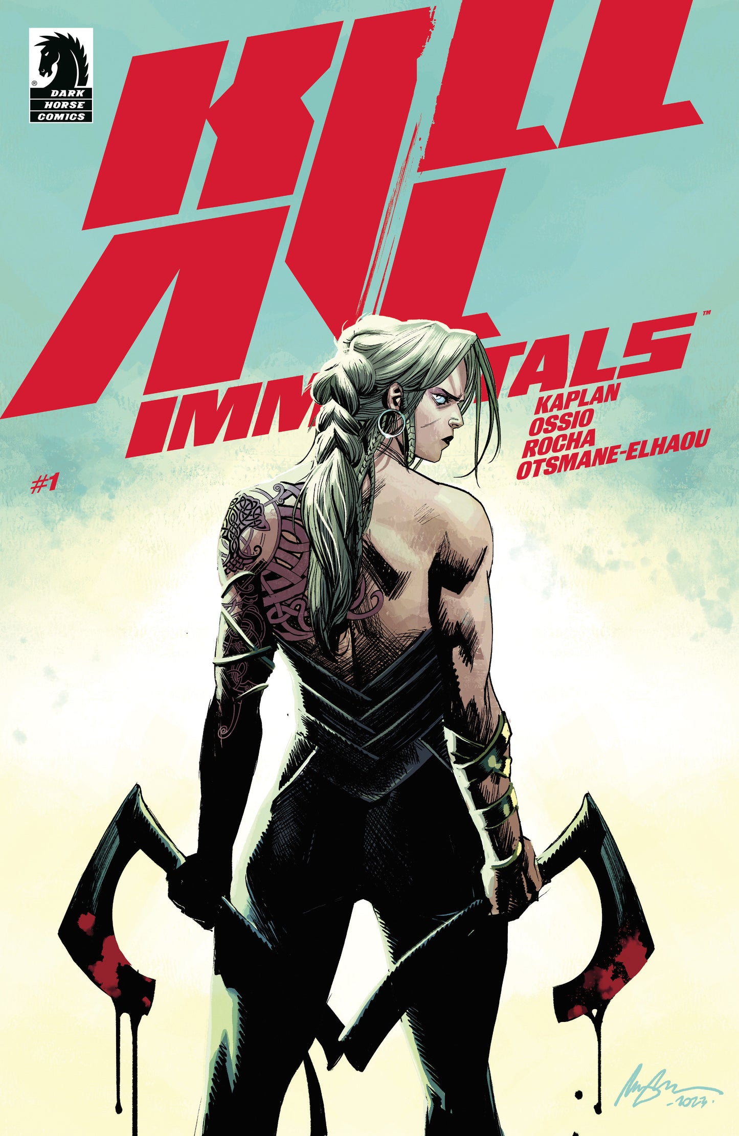 1:10 Kill All Immortals #1 (CVR C) (1:10) (Rafael Albuquerque) - Release Date: 7/10/24