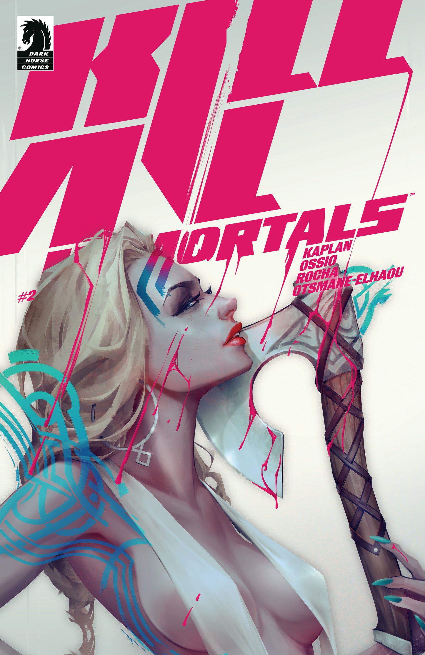 Kill All Immortals #2 (CVR B) (Ivan Tao) - Release Date: 8/14/24