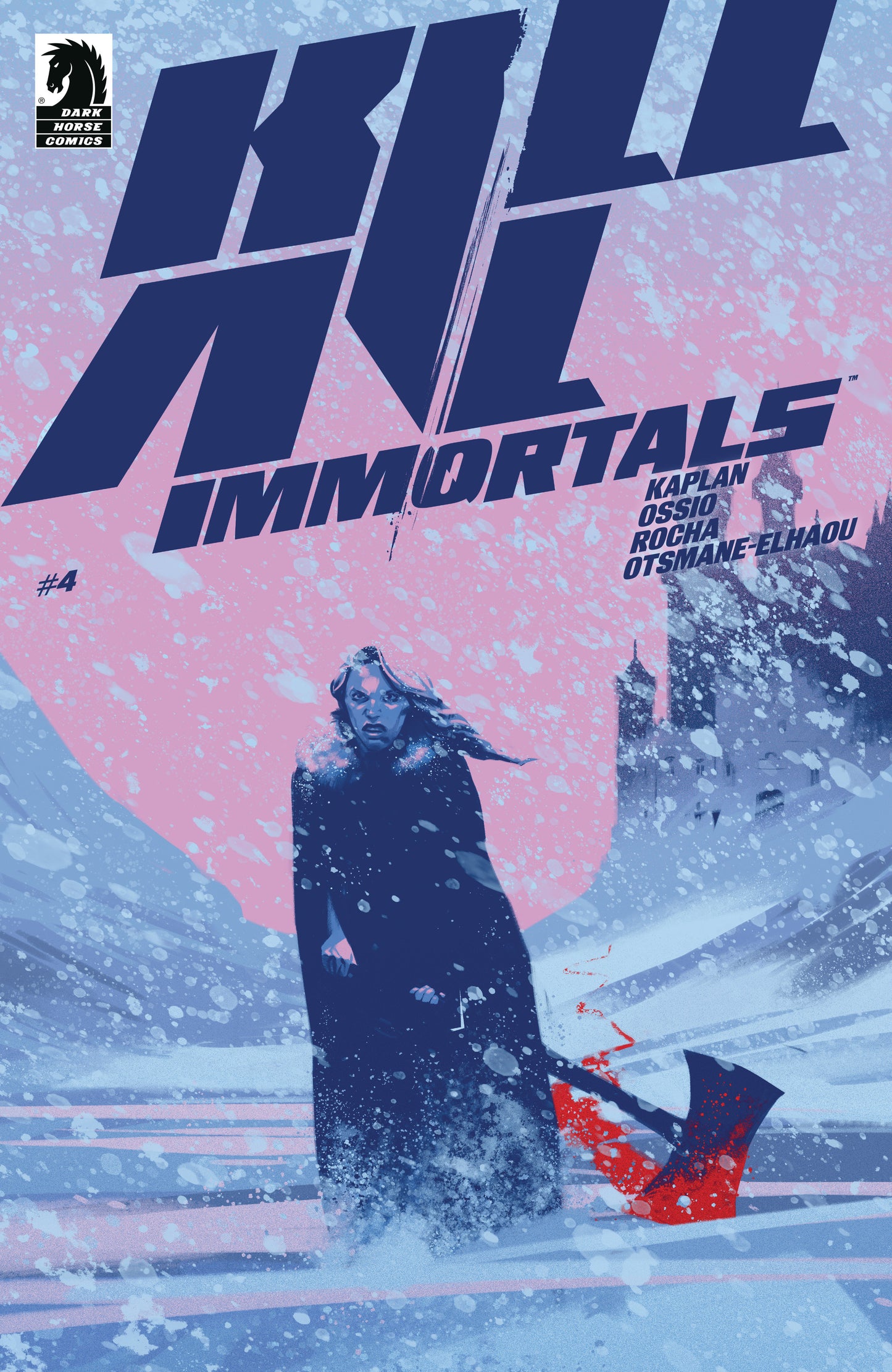 Kill All Immortals #4 (CVR B) (Jacob Philips) - Release Date: 10/30/2024