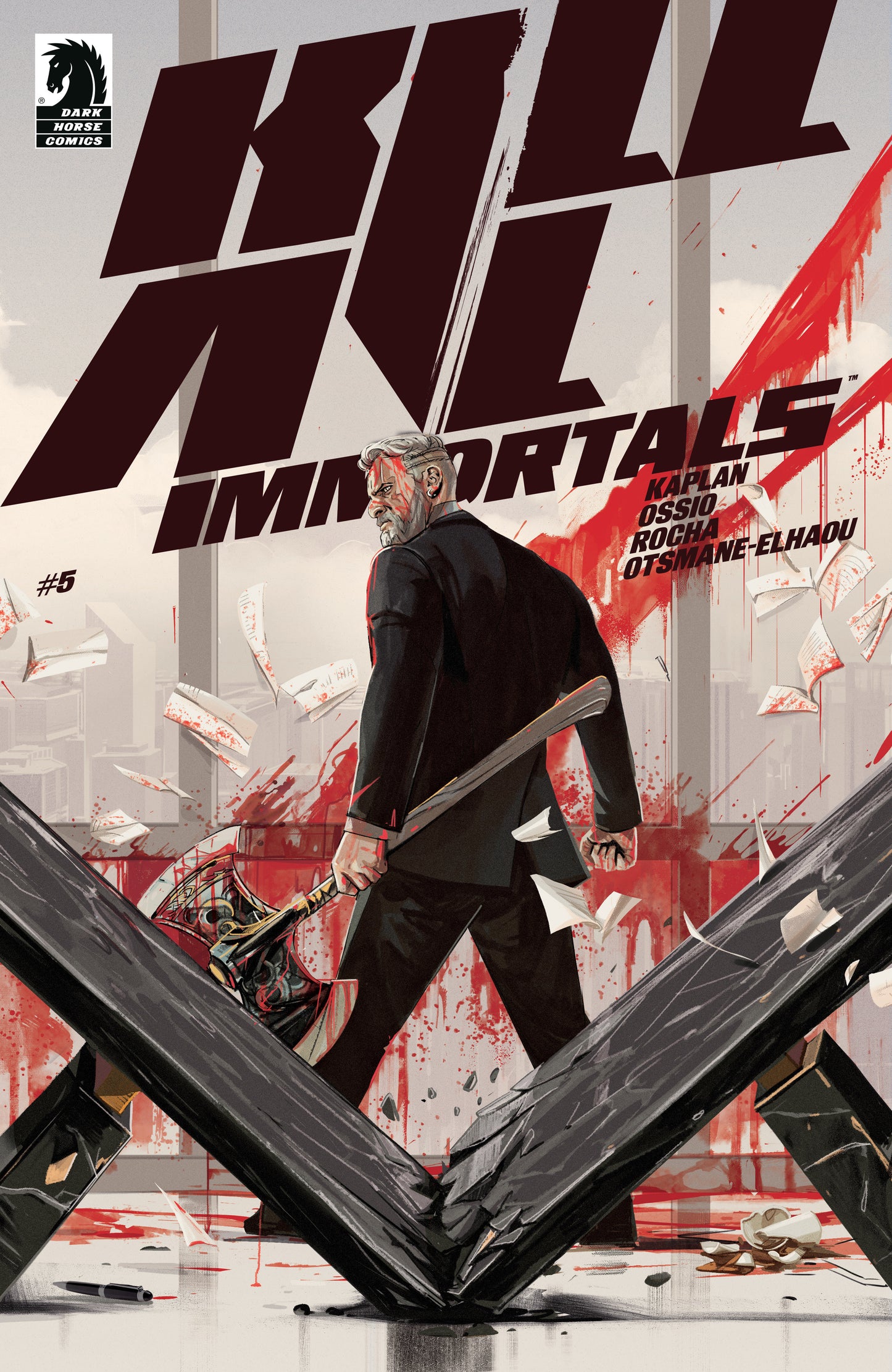 Kill All Immortals #5 (CVR A) (Oliver Barrett) - Release Date: 1/8/25