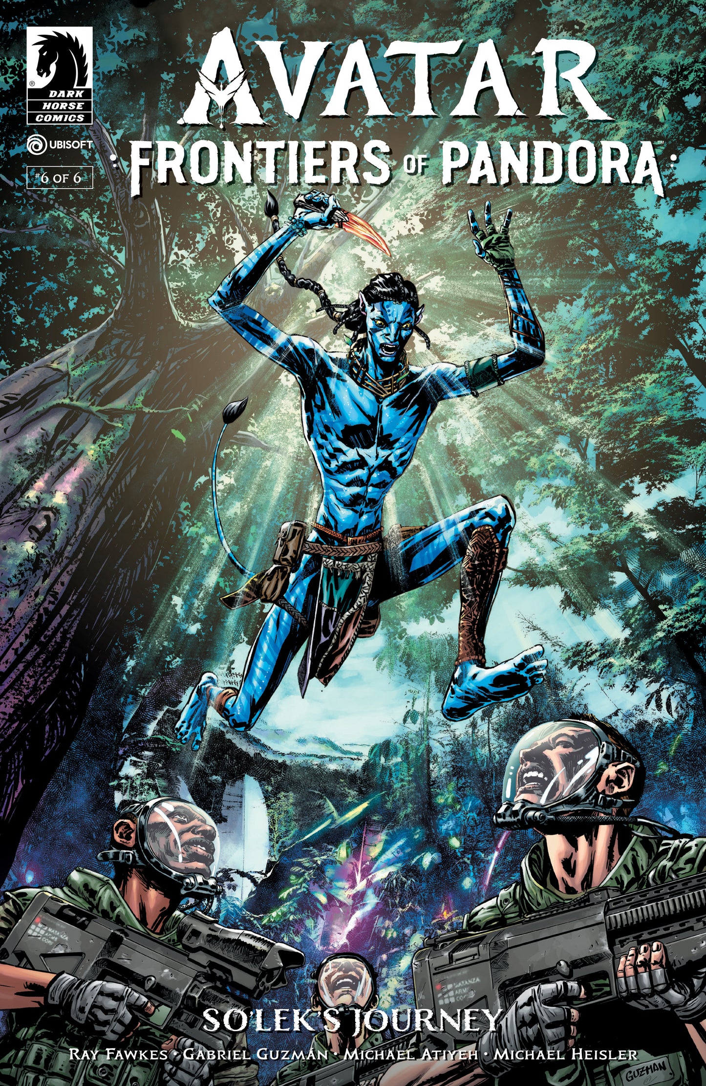 Avatar: Frontiers of Pandora--So'lek's Journey #6 (CVR A) (Gabriel Guzmán) - Release Date: 9/18/24