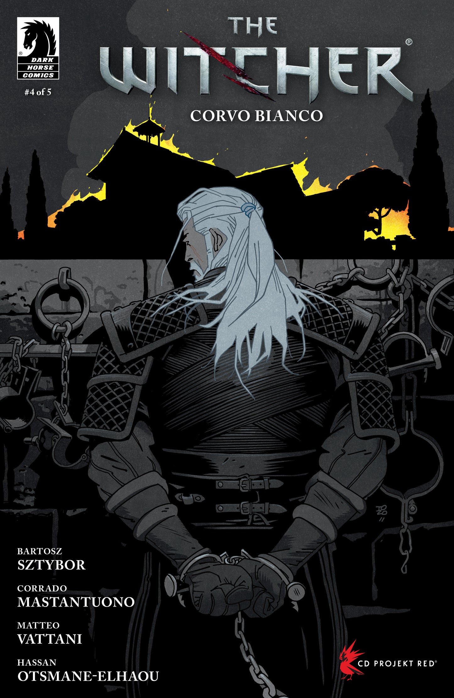 The Witcher: Corvo Bianco #4 (CVR B) (Tonci Zonjic) - Release Date: 9/11/24