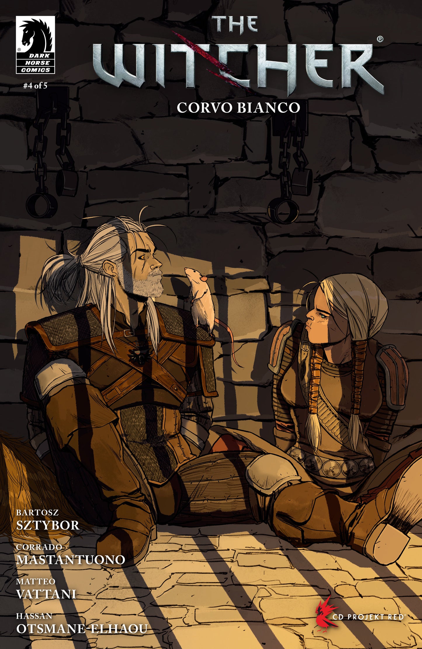 The Witcher: Corvo Bianco #4 (CVR C) (Neyef) - Release Date: 9/11/24