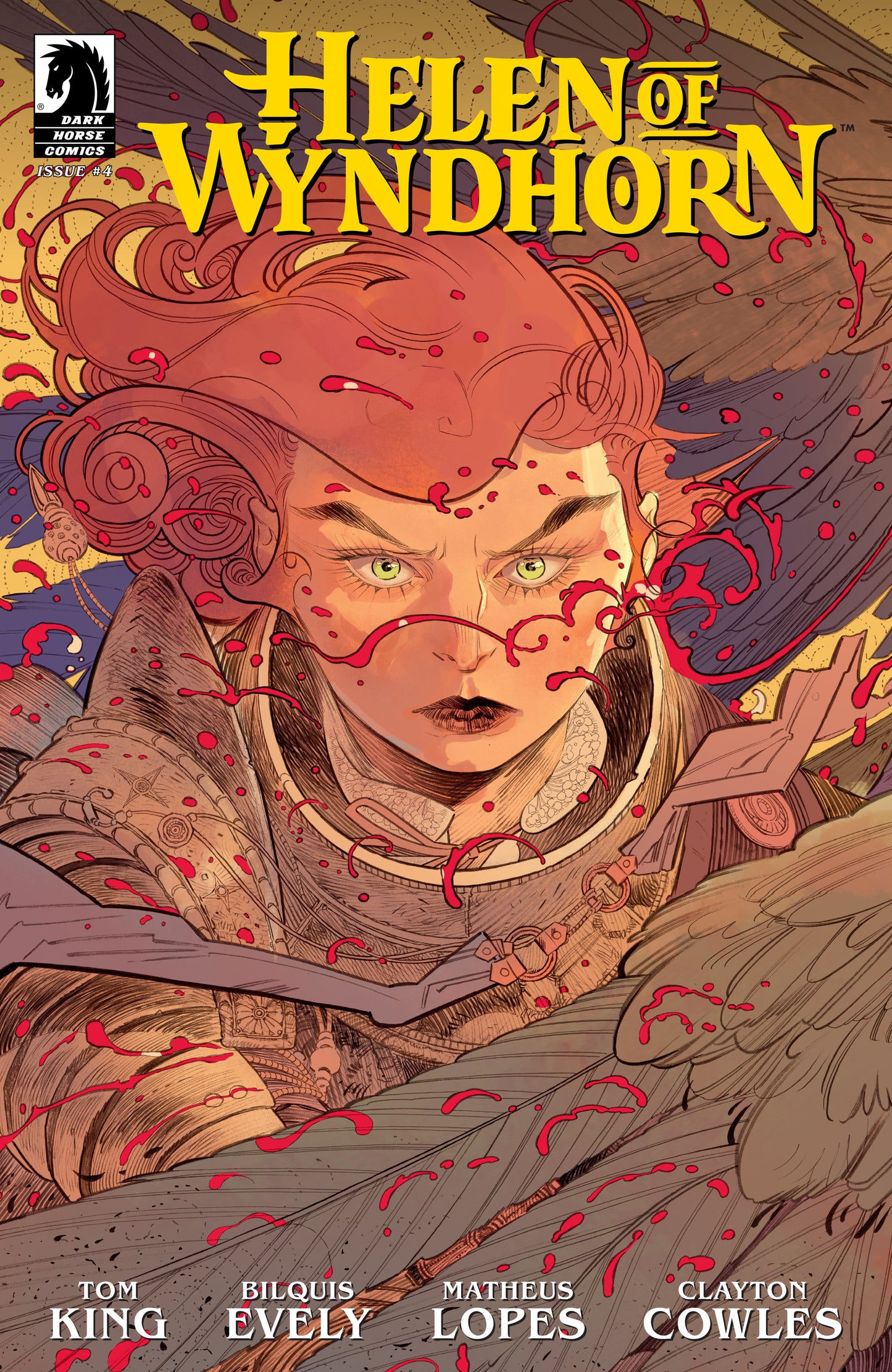 Helen of Wyndhorn #4 (CVR A) (Bilquis Evely) - Release Date: 9/4/24