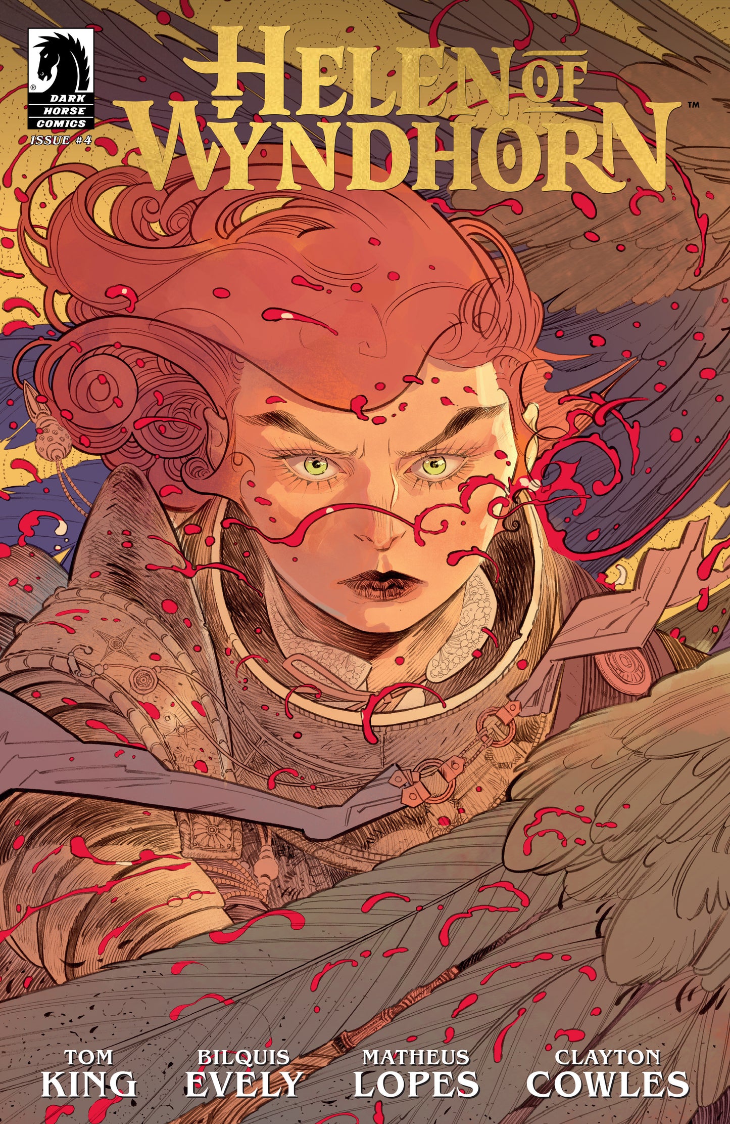 Helen of Wyndhorn #4 (CVR B) (Foil) (Bilquis Evely) - Release Date: 9/4/24