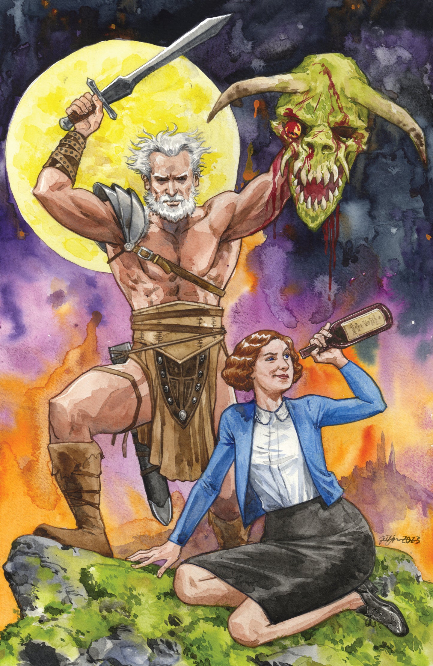 1:10 Helen of Wyndhorn #4 (CVR C) (Virgin) (1:10) (Jill Thompson), - Release Date: 8/28/24