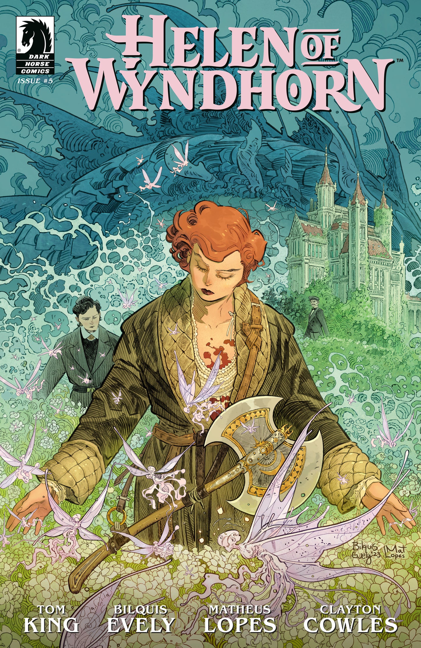 Helen of Wyndhorn #5 (CVR A) (Bilquis Evely) - Release Date: 9/25/24