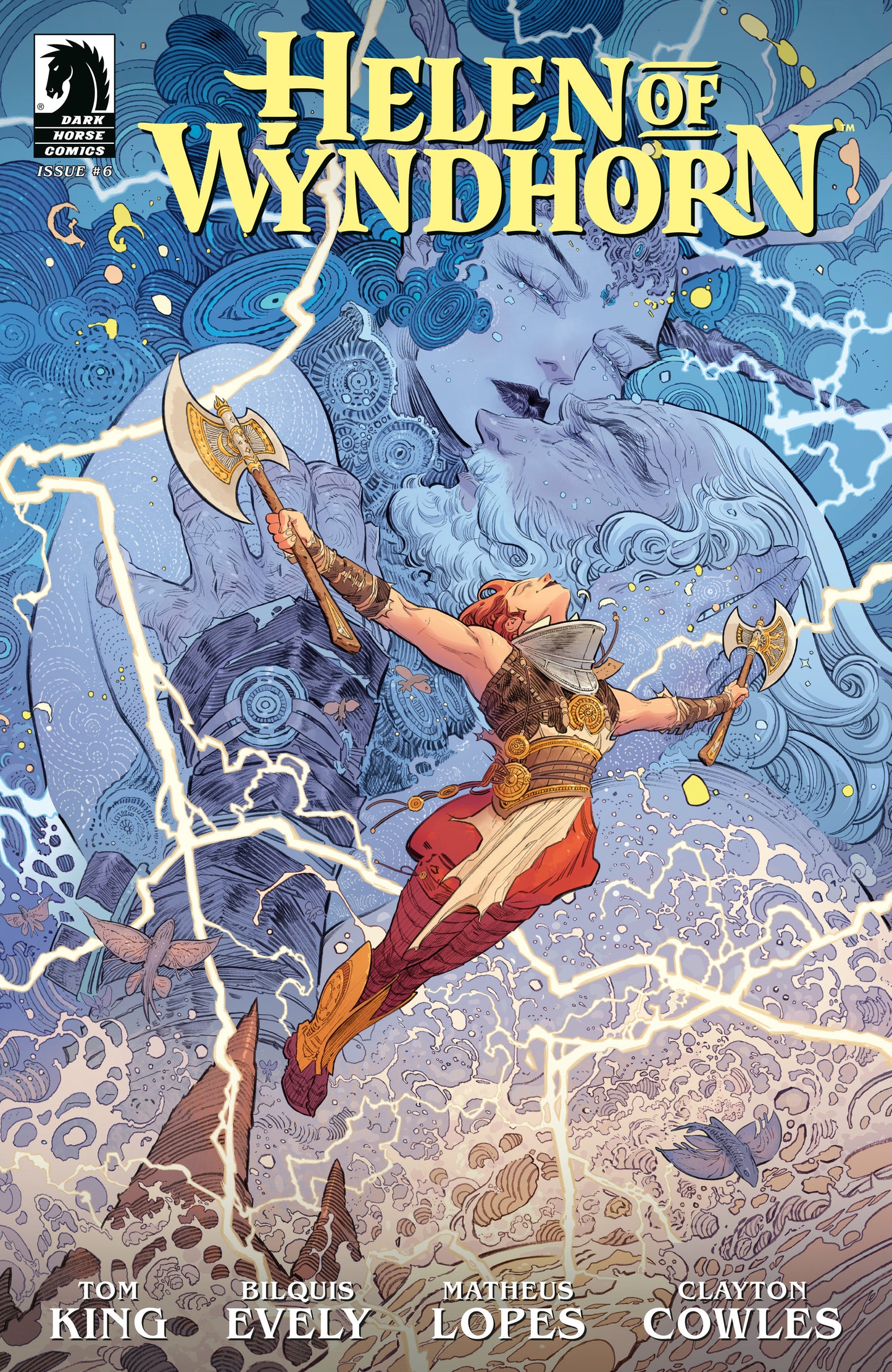 Helen of Wyndhorn #6 (CVR A) (Bilquis Evely) - Release Date: 11/13/24