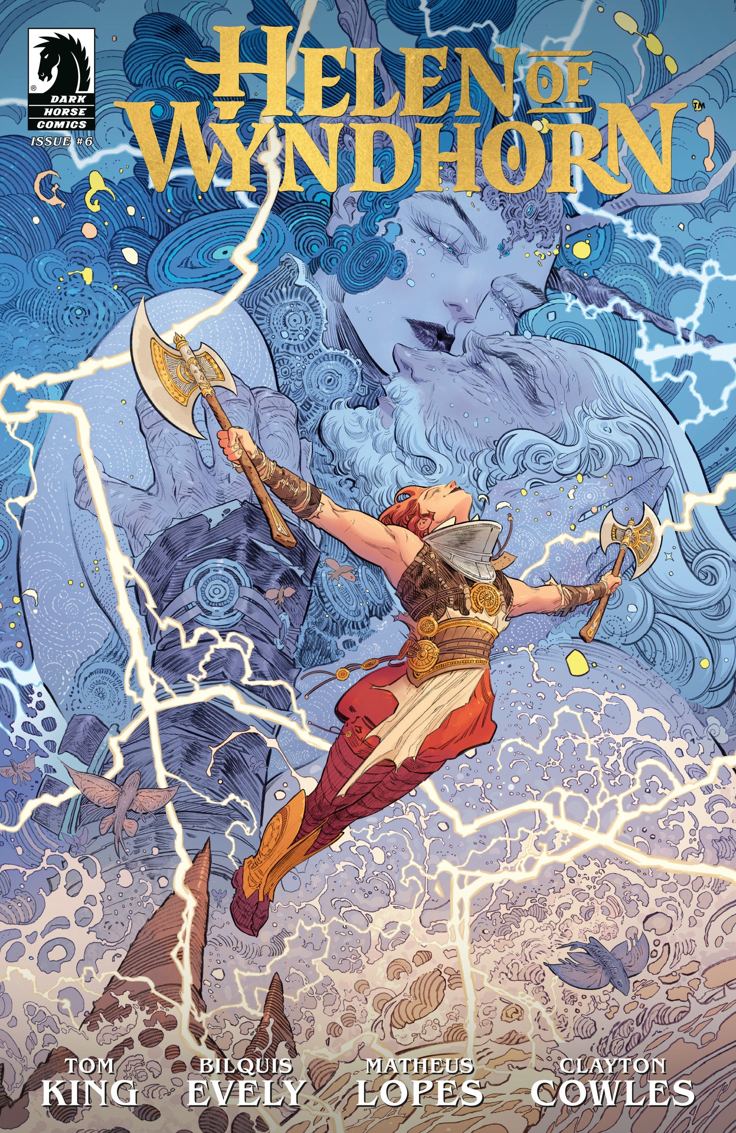 Helen of Wyndhorn #6 (CVR B) (Foil) (Bilquis Evely) - Release Date: 11/13/24