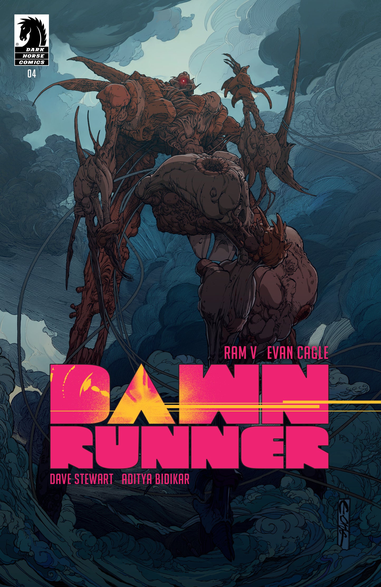 Dawnrunner #4 (CVR A) (Evan Cagle) - Release Date: 7/10/24