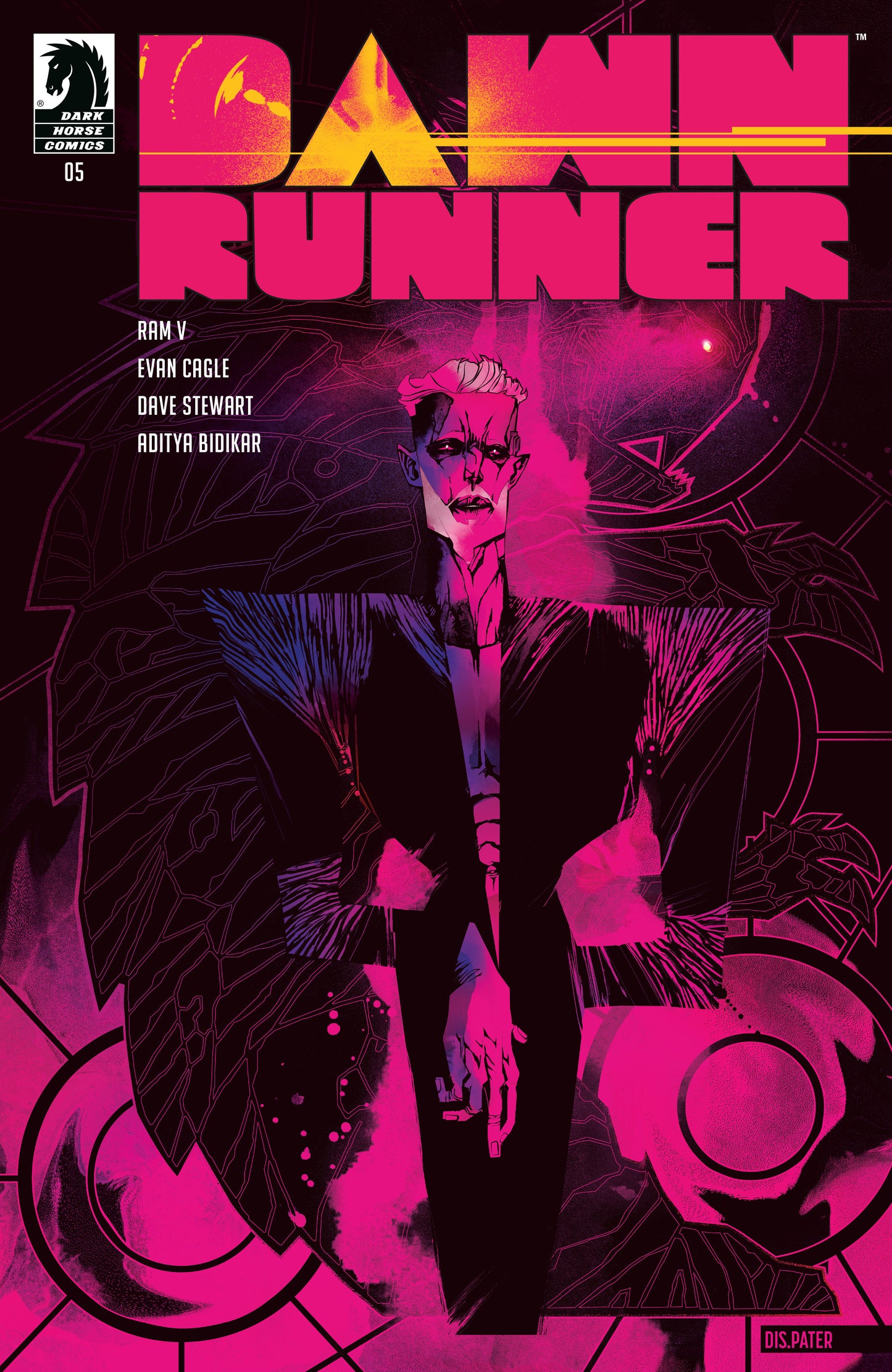 Dawnrunner #5 (CVR C) (DIS.PATER) - Release Date: 9/4/24