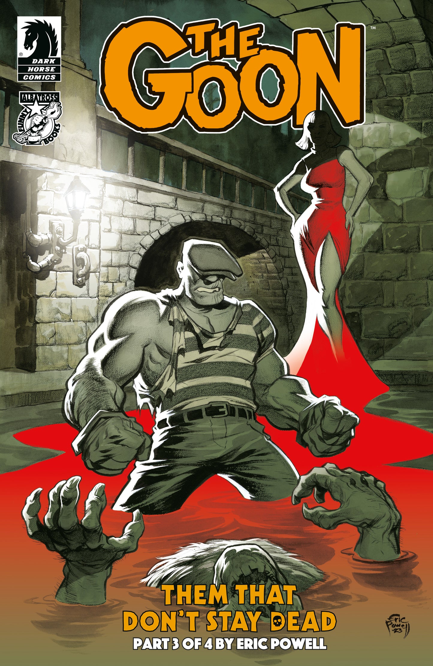 The Goon: Them That Don't Stay Dead #3 (CVR A) (Eric Powell) - Release Date: 10/23/2024