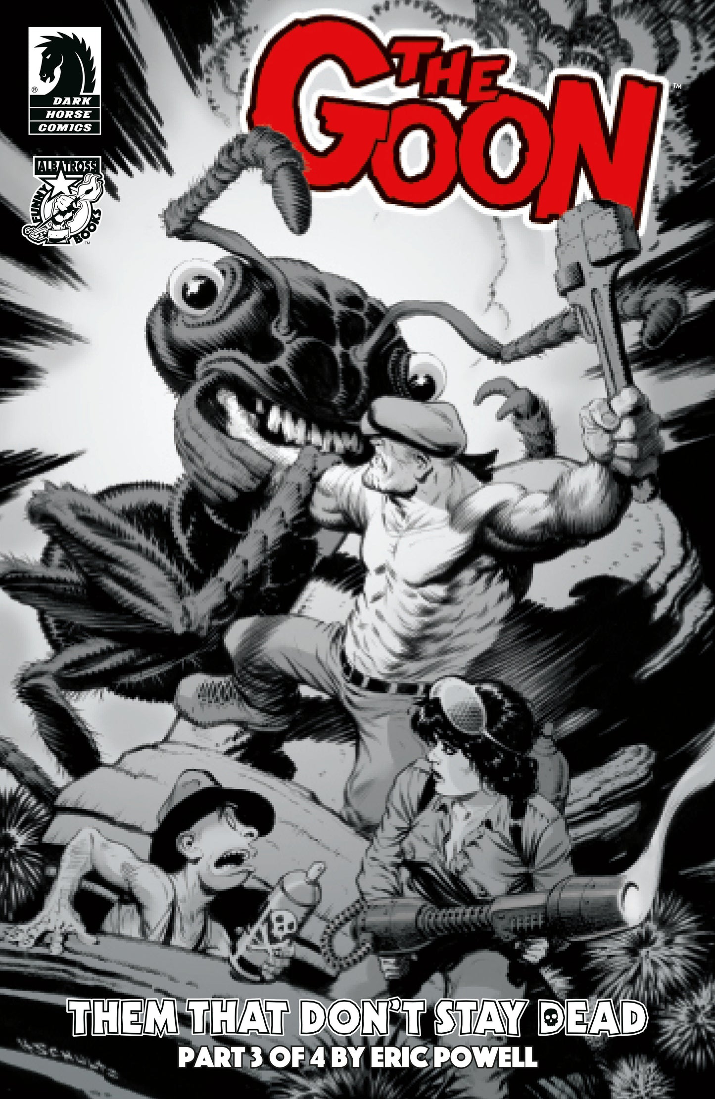The Goon: Them That Don't Stay Dead #3 (CVR B) (Mark Schultz) - Release Date: 10/23/2024