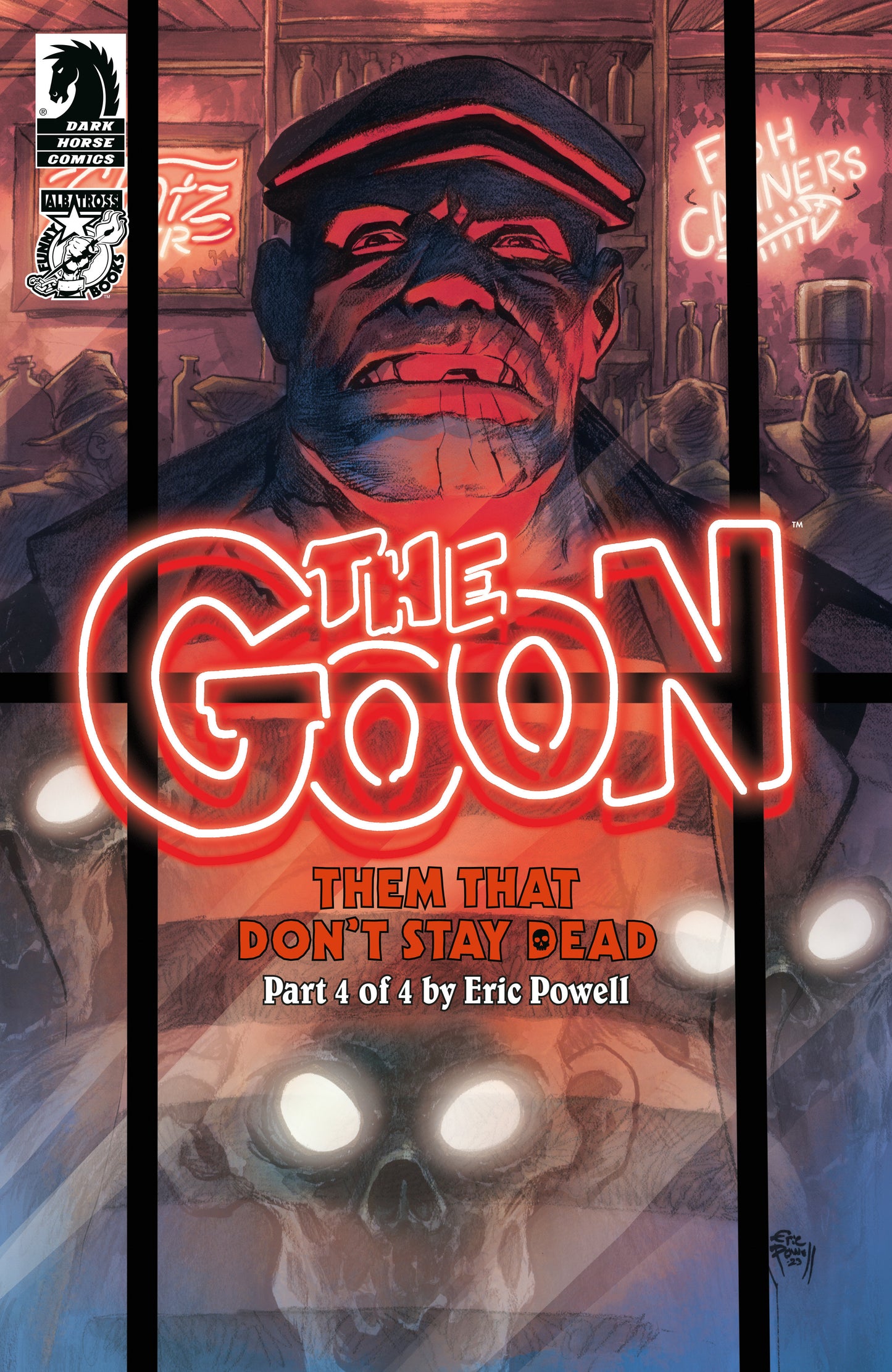 The Goon: Them That Don't Stay Dead #4 (CVR A) (Eric Powell) - Release Date: 04/16/2025