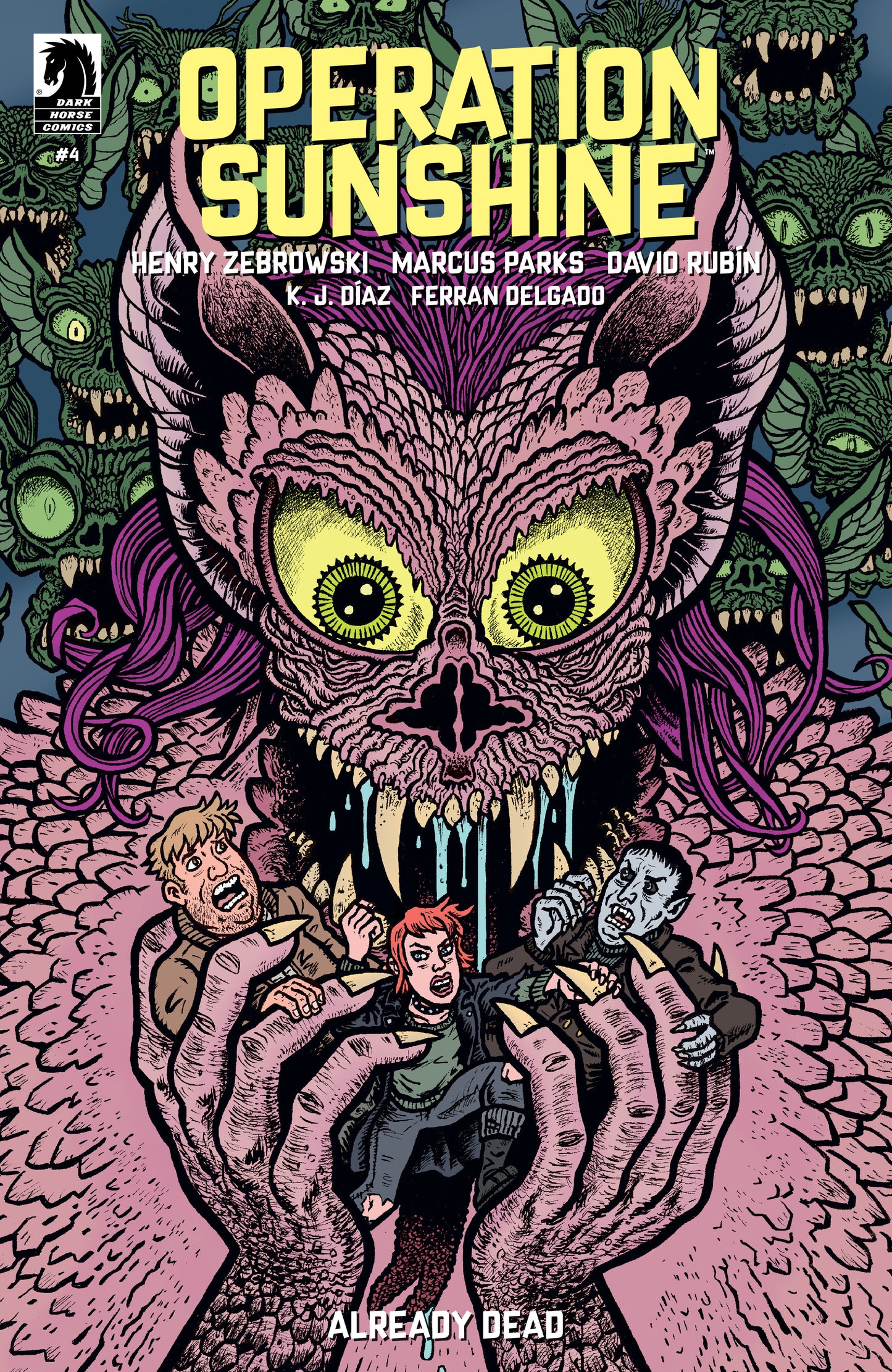 Operation Sunshine: Already Dead #4 (CVR B) (Evan Dorkin) -Releases: 7/31/24
