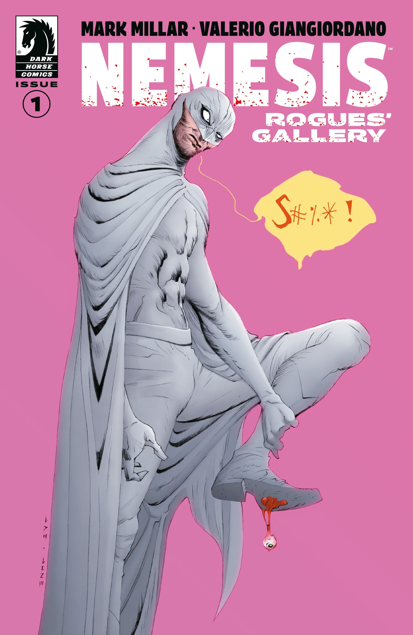 Nemesis: Rogues' Gallery #1 (CVR C) (Jae Lee) - Release Date: 7/24/24