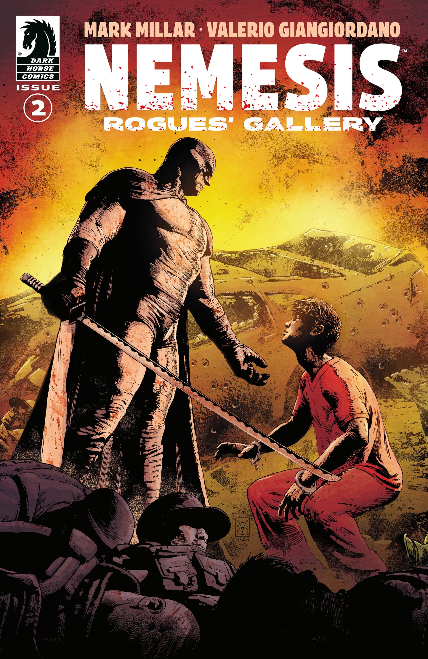 Nemesis: Rogues' Gallery #2 (CVR A) (Valerio Giangiordano) - Release Date: 8/28/24