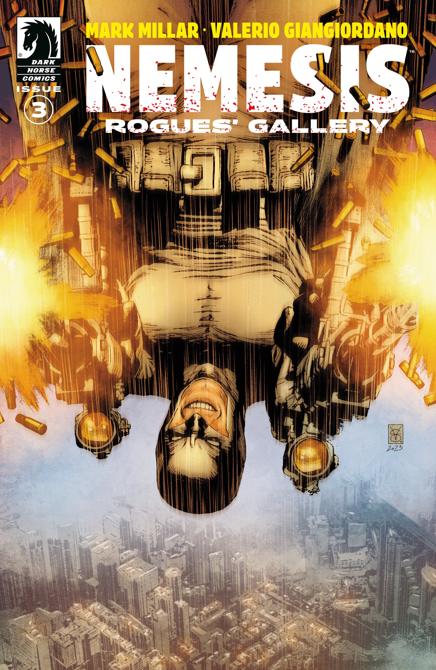 Nemesis: Rogues' Gallery #3 (CVR A) (Valerio Giangiordano) - Release Date: 10/2/24