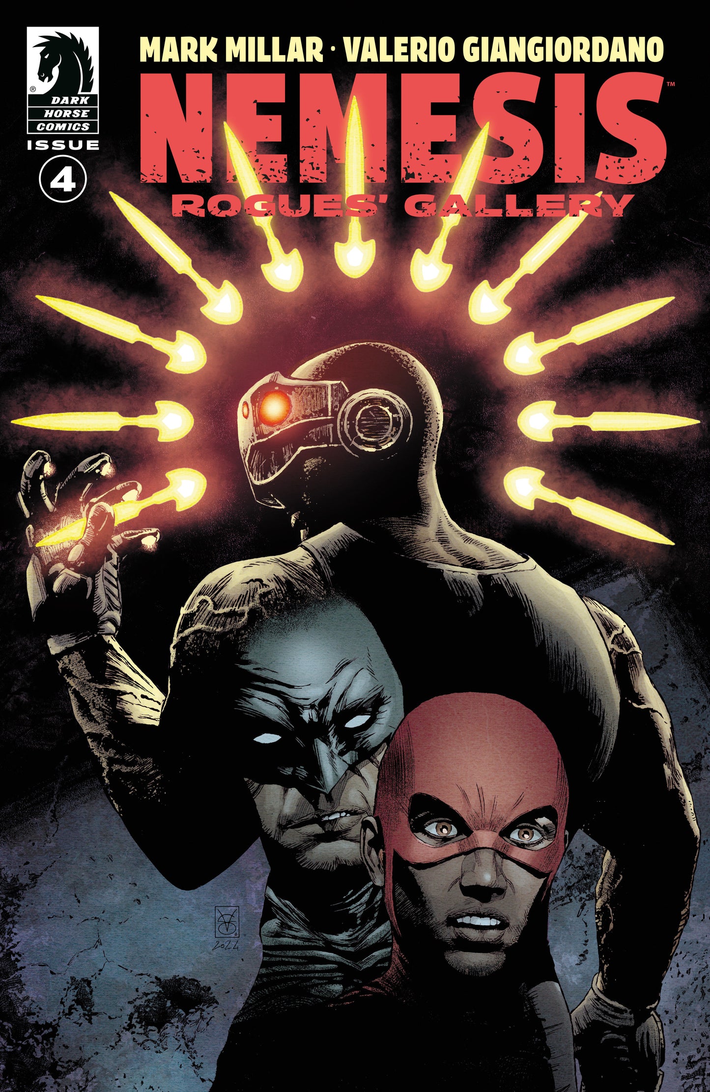 Nemesis: Rogues' Gallery #4 (CVR A) (Valerio Giangiodano) - Release Date: 11/6/24