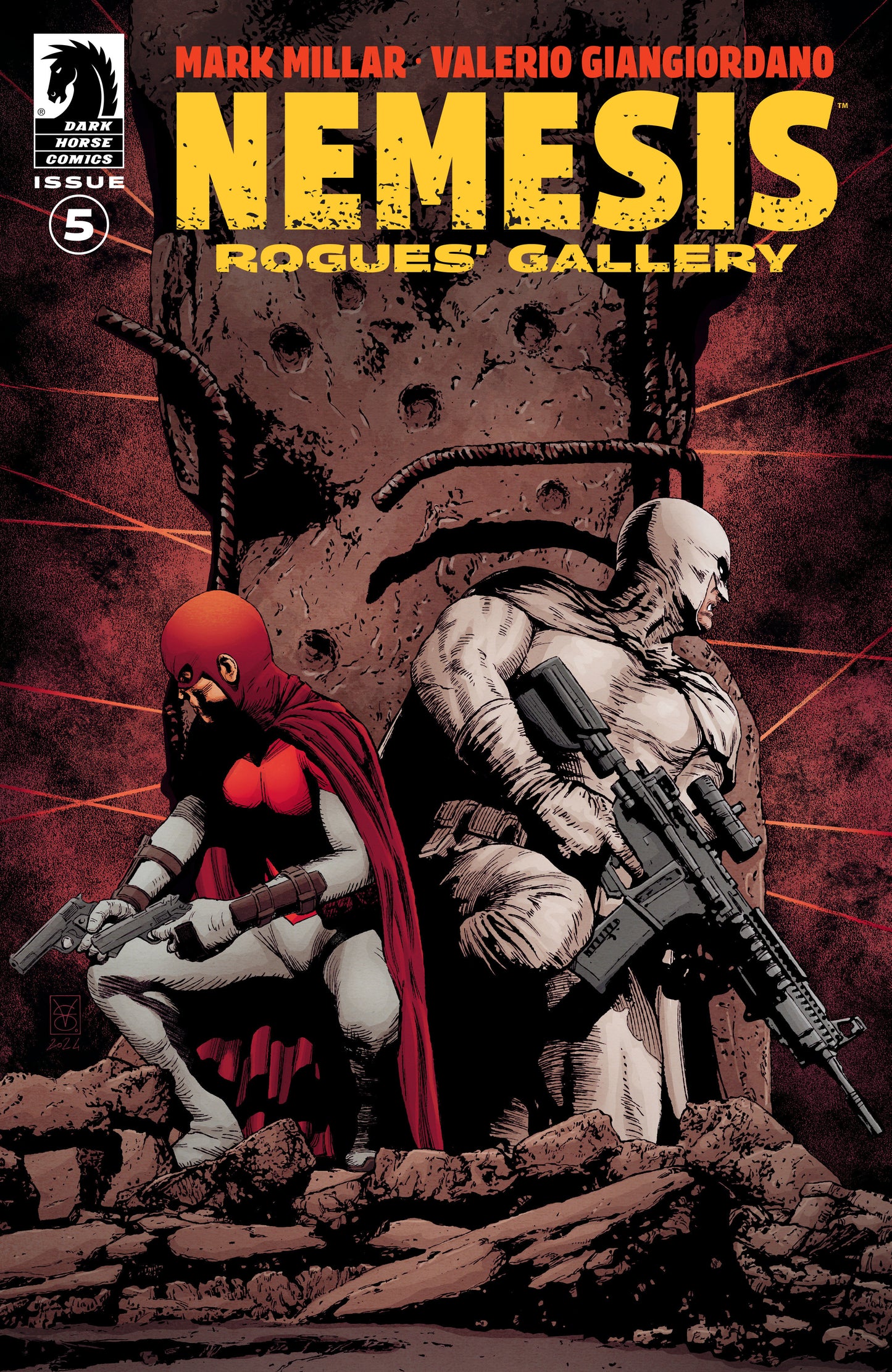 Nemesis: Rogues' Gallery #5 (CVR A) (Valerio Giangiordano) - Release Date: 1/8/25