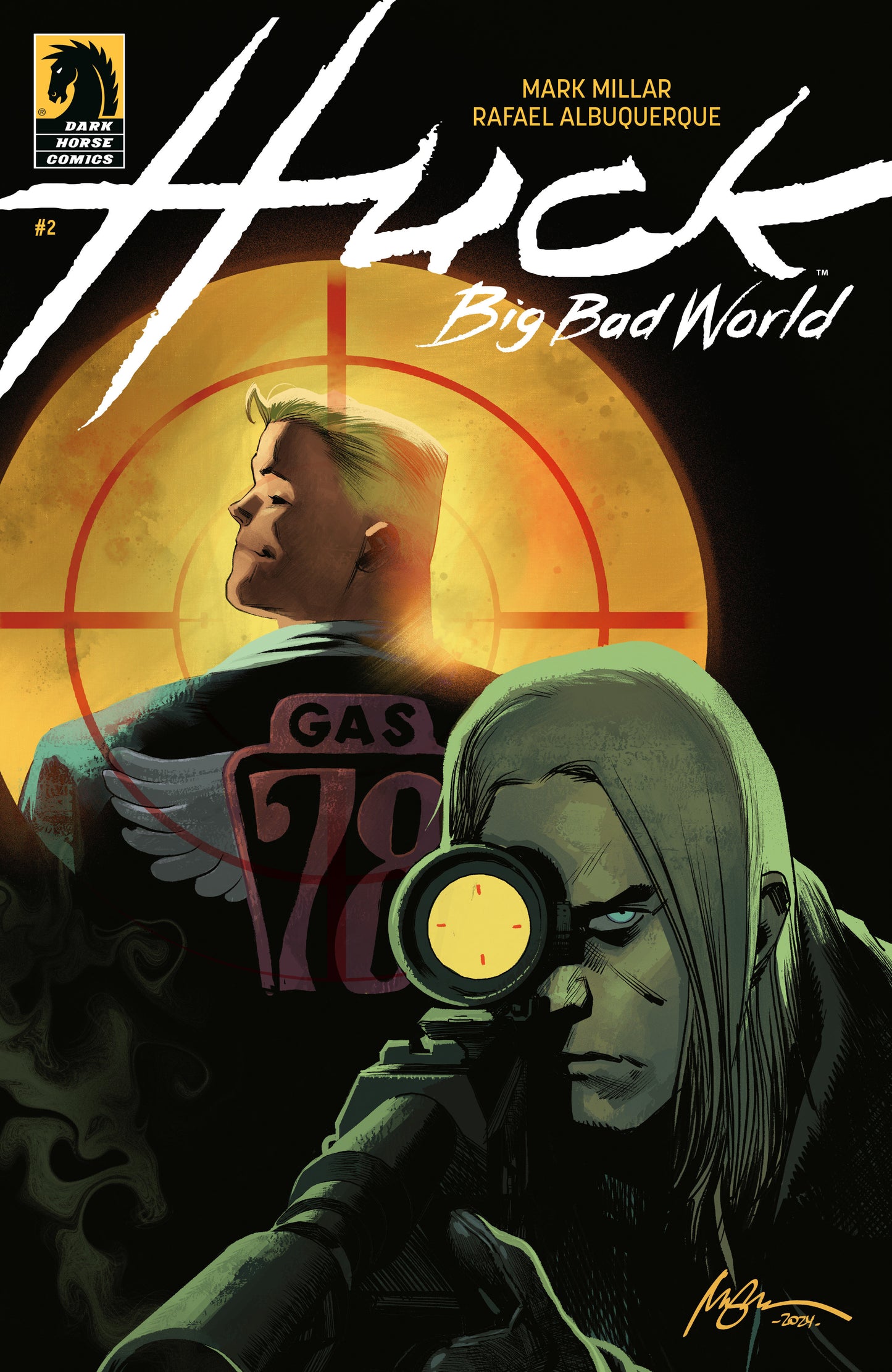 Huck: Big Bad World #2 (CVR A) (Rafael Albuquerque) - Release Date: 6/25/25