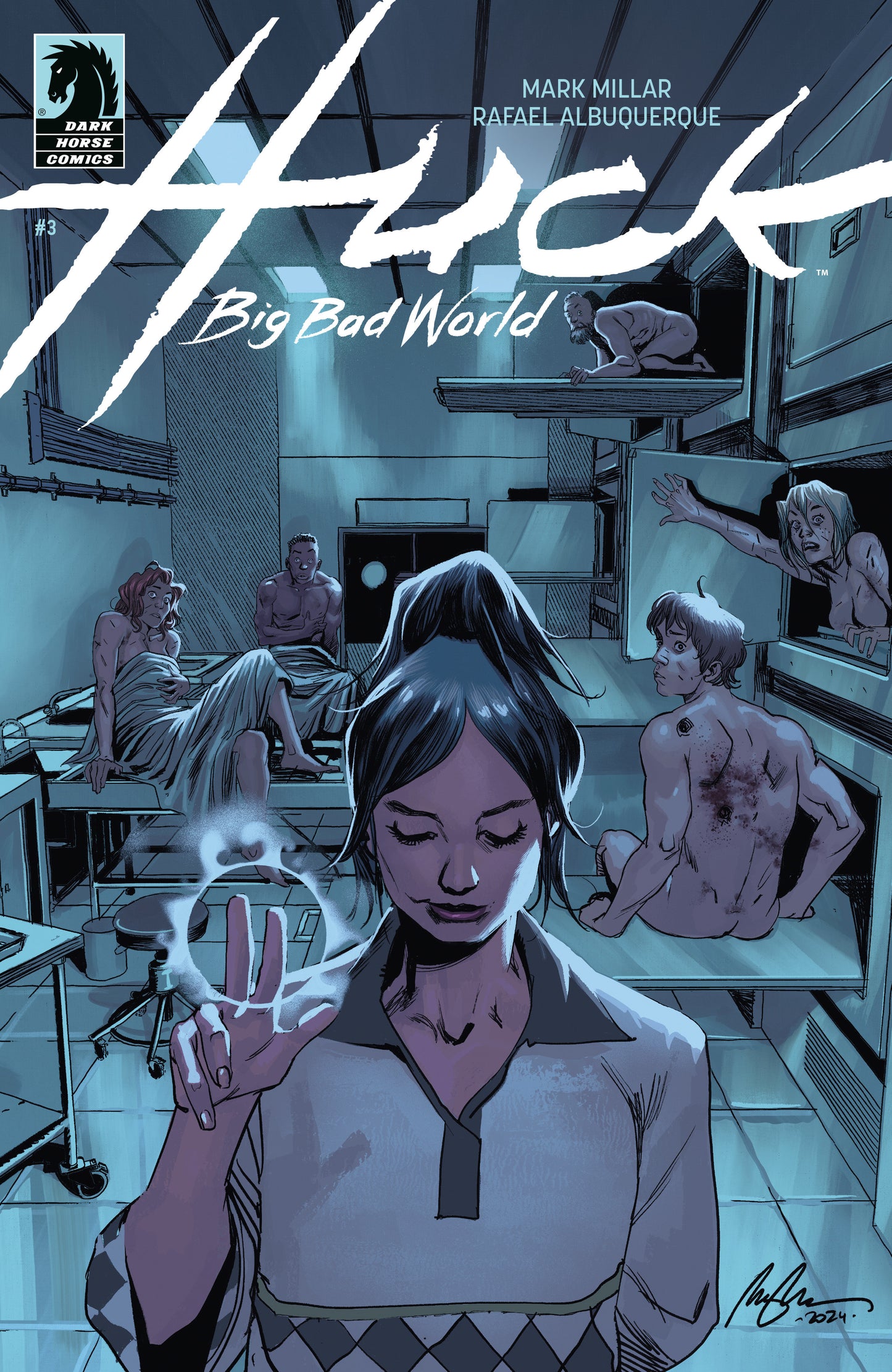 Huck: Big Bad World #3 (CVR A) (Rafael Albuquerque) - Release Date: 7/23/25