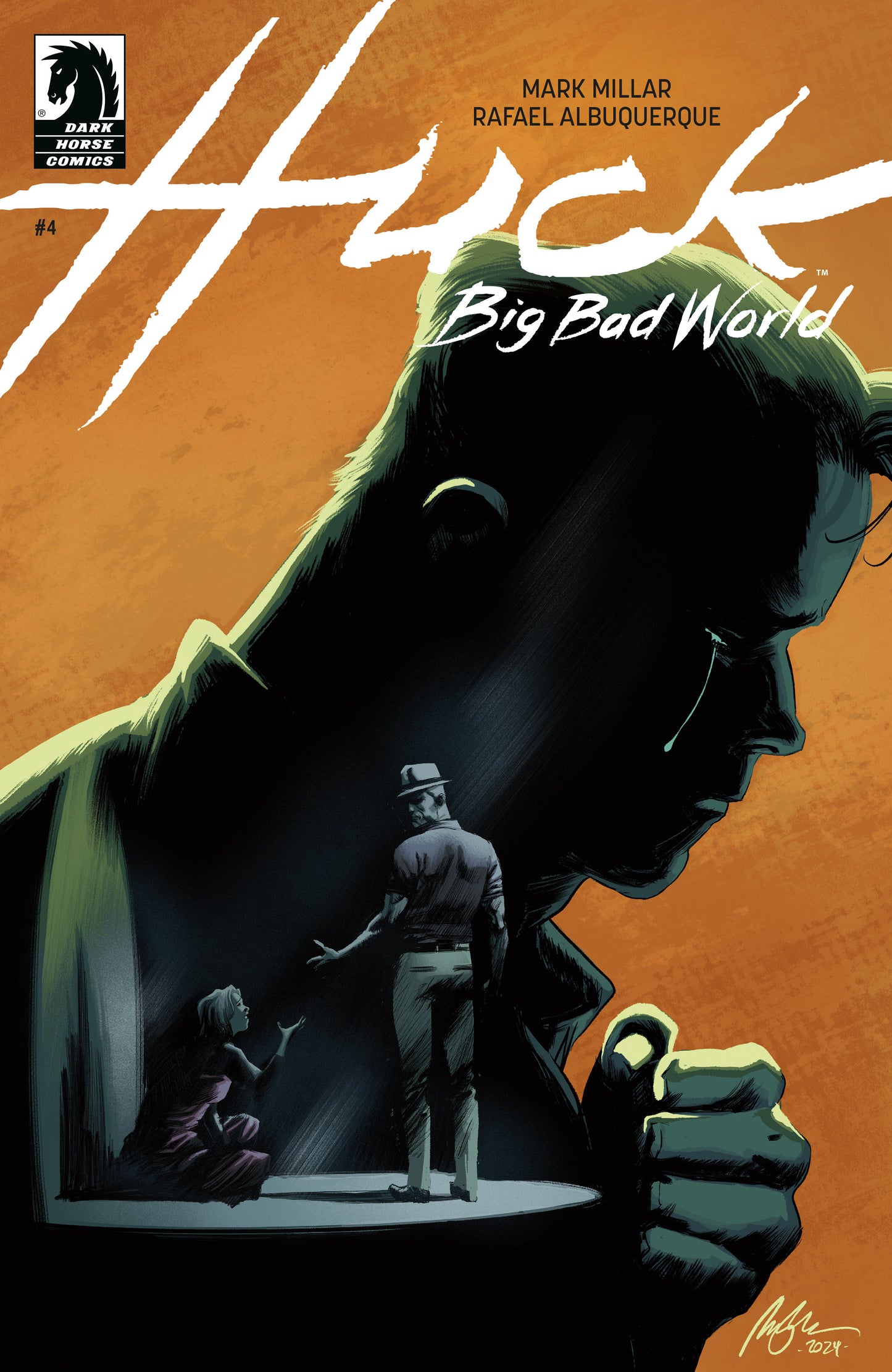 Huck: Big Bad World #4 (CVR A) (Rafael Albuquerque) - ISBN: 76156801215600411 - Release Date: 8/27/25