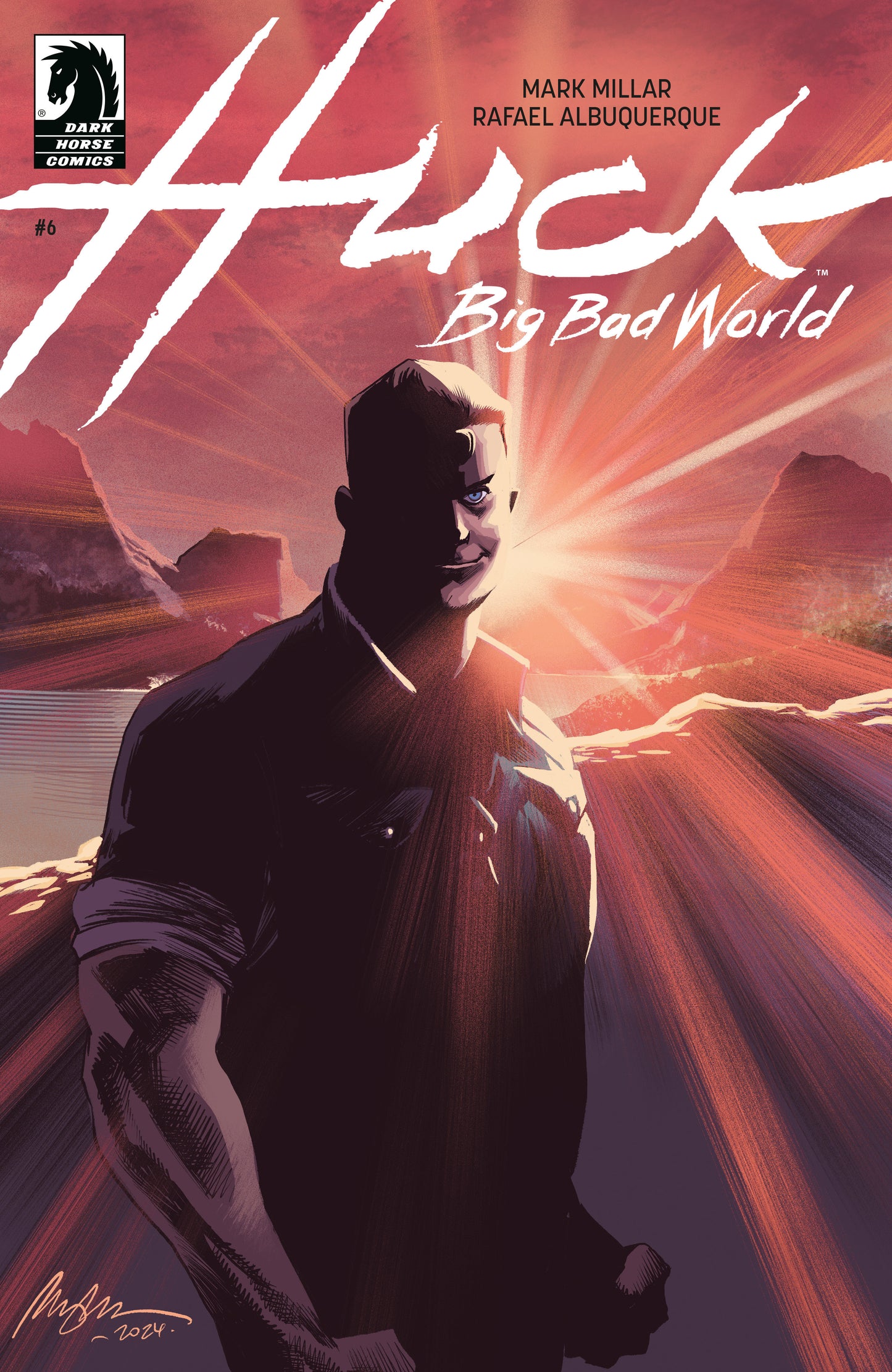 Huck: Big Bad World #6 (CVR A) (Rafael Albuquerque) ISBN: 76156801215600611 - Release Date: 11/5/25