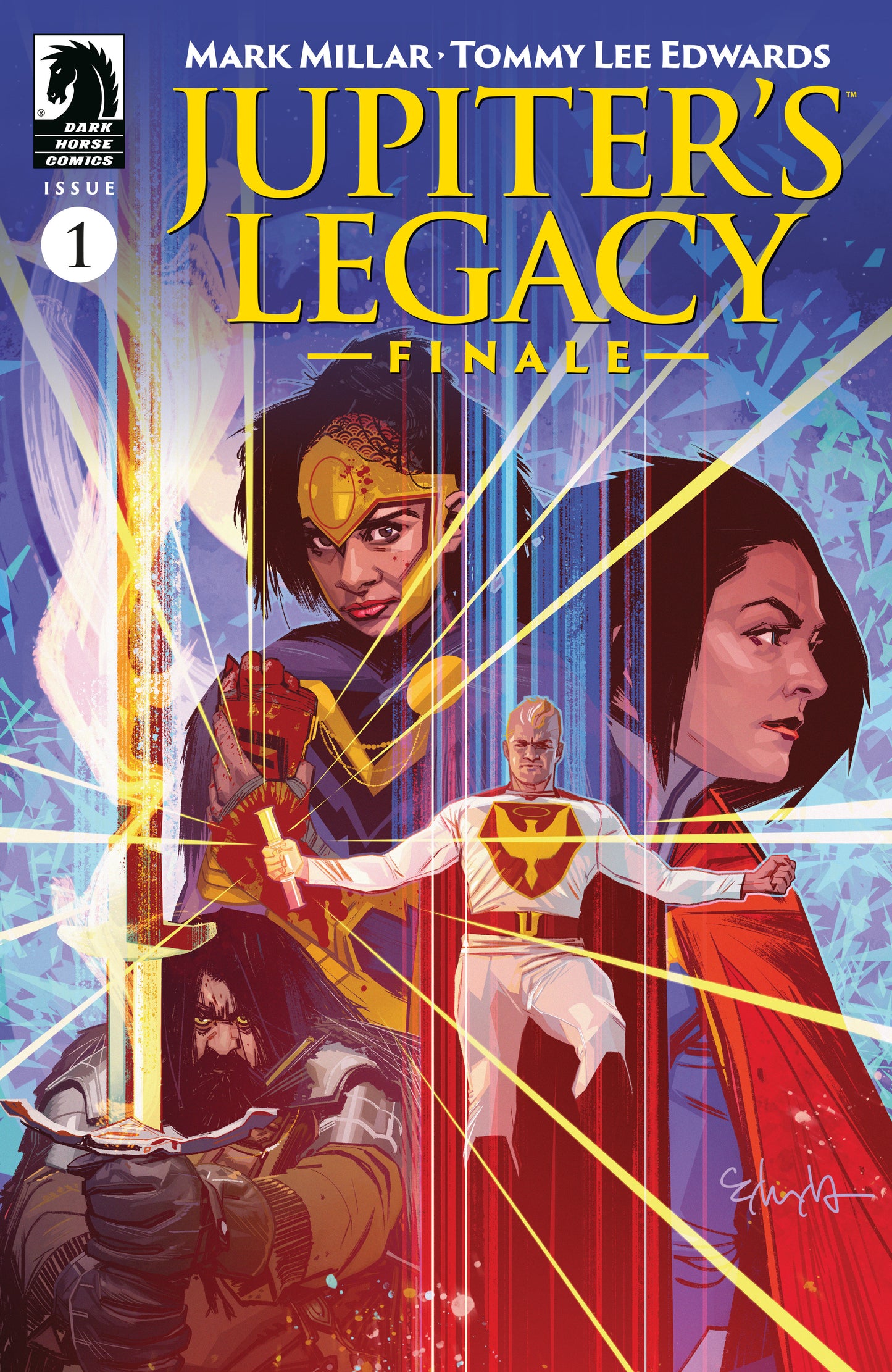 Jupiter's Legacy: Finale #1 (CVR A) (Tommy Lee Edwards) - Release Date: 10/16/24