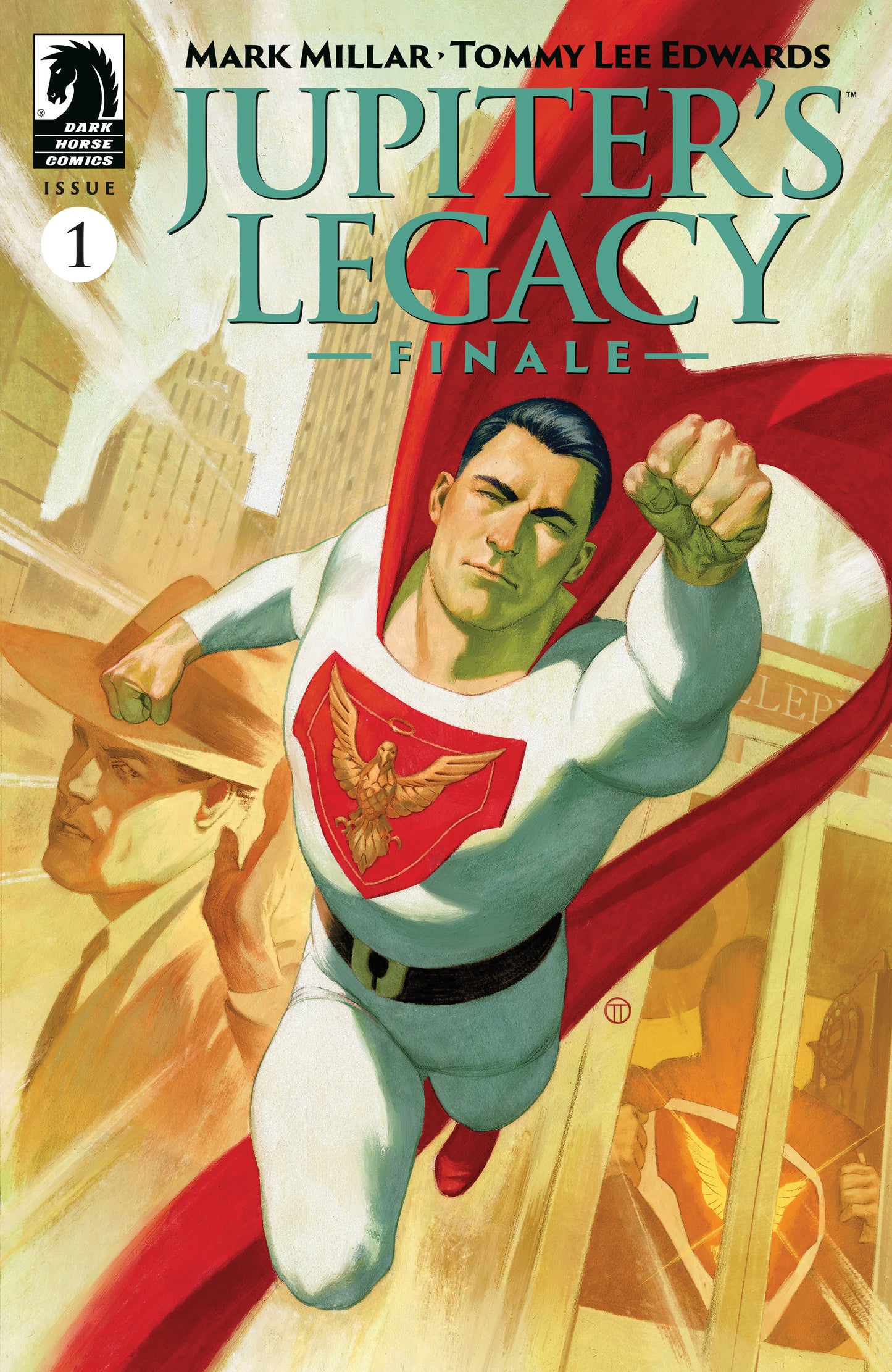 Jupiter's Legacy: Finale #1 (CVR C) (Julian Totino Tedesco) - Release Date: 10/16/24