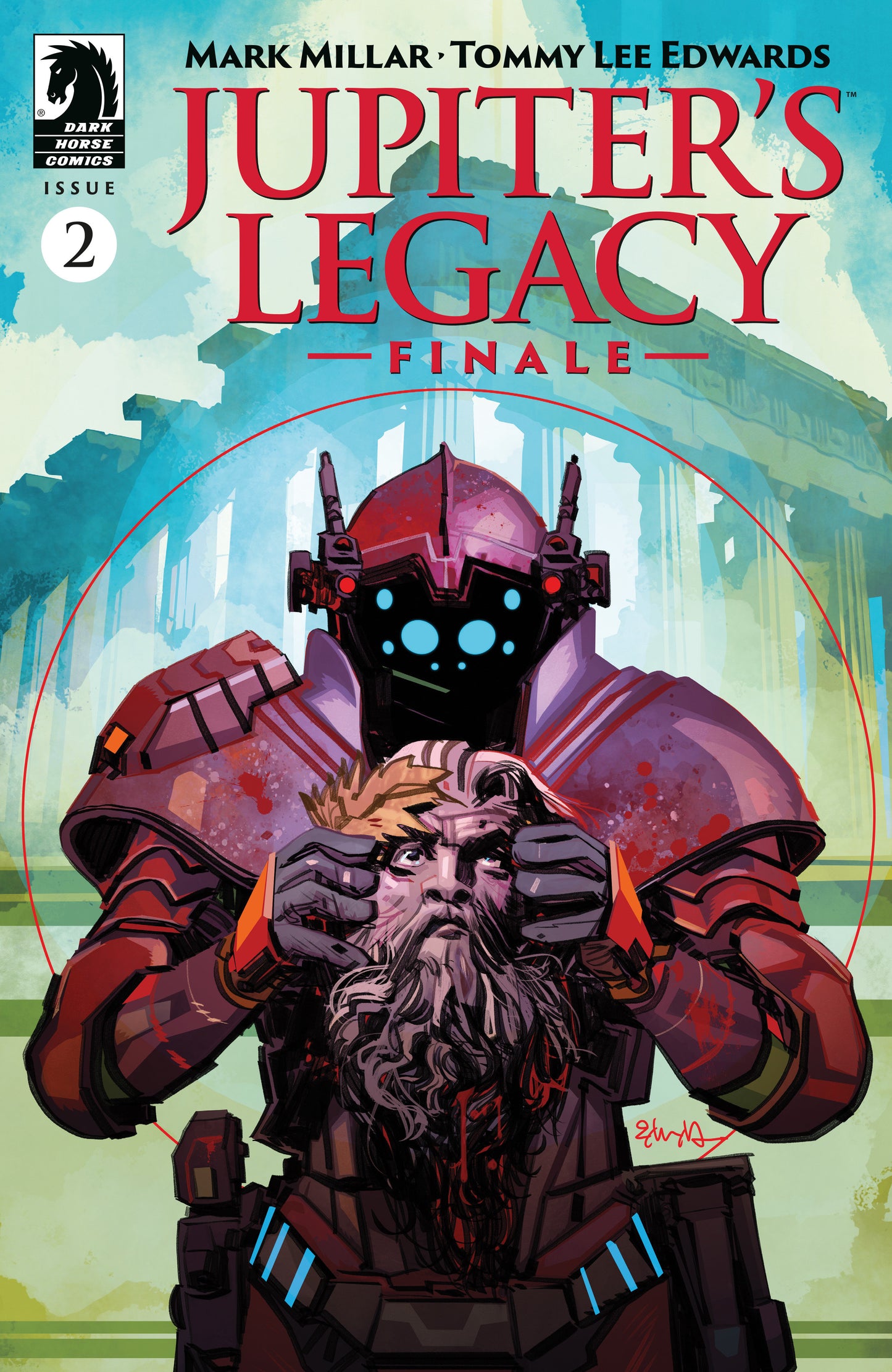 Jupiter's Legacy: Finale #2 (CVR A) (Tommy Lee Edwards) - Release Date: 11/20/24