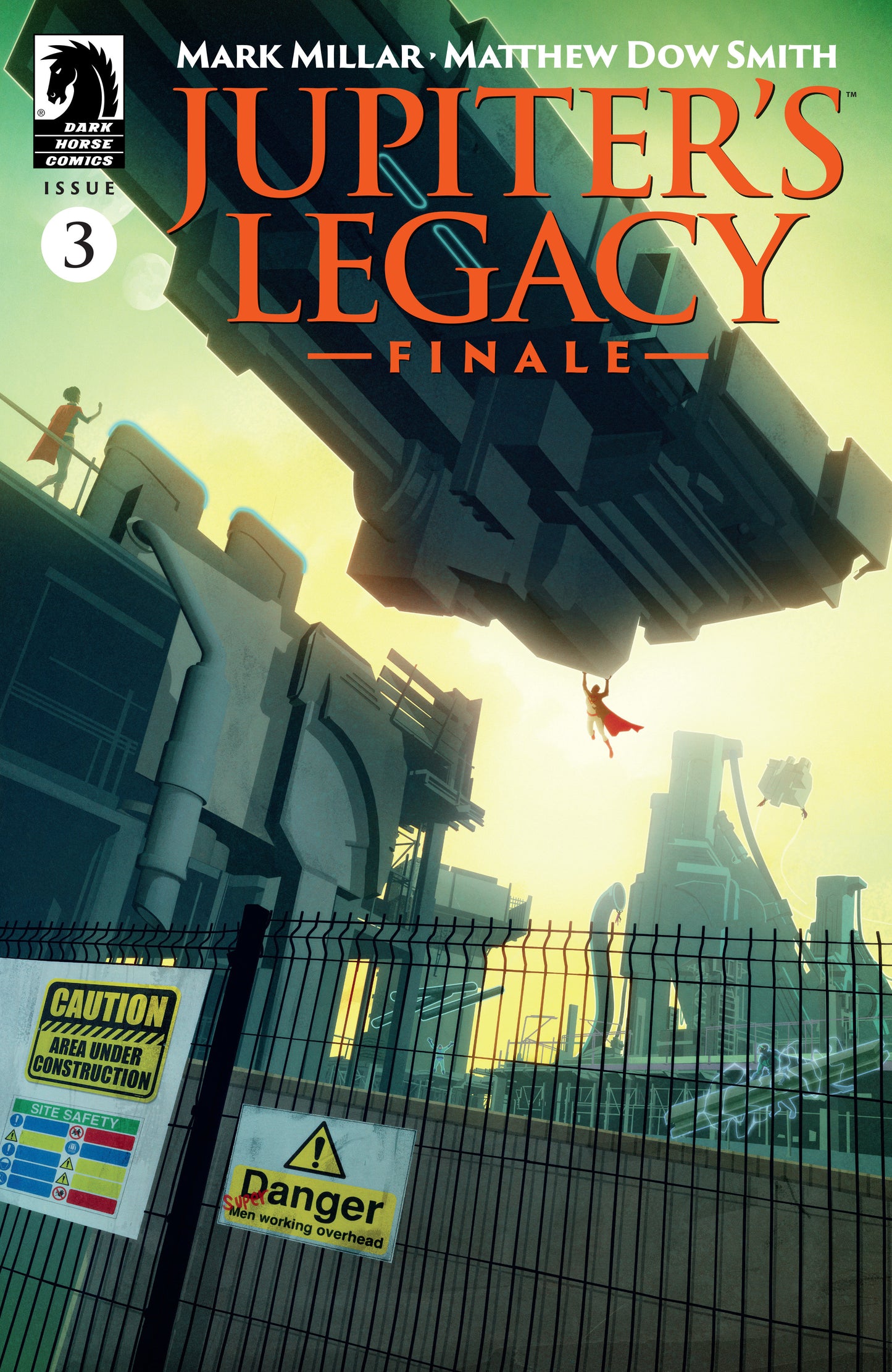 Jupiter's Legacy: Finale #3 (CVR A) (Lee Carter) - Release Date: 1/8/25