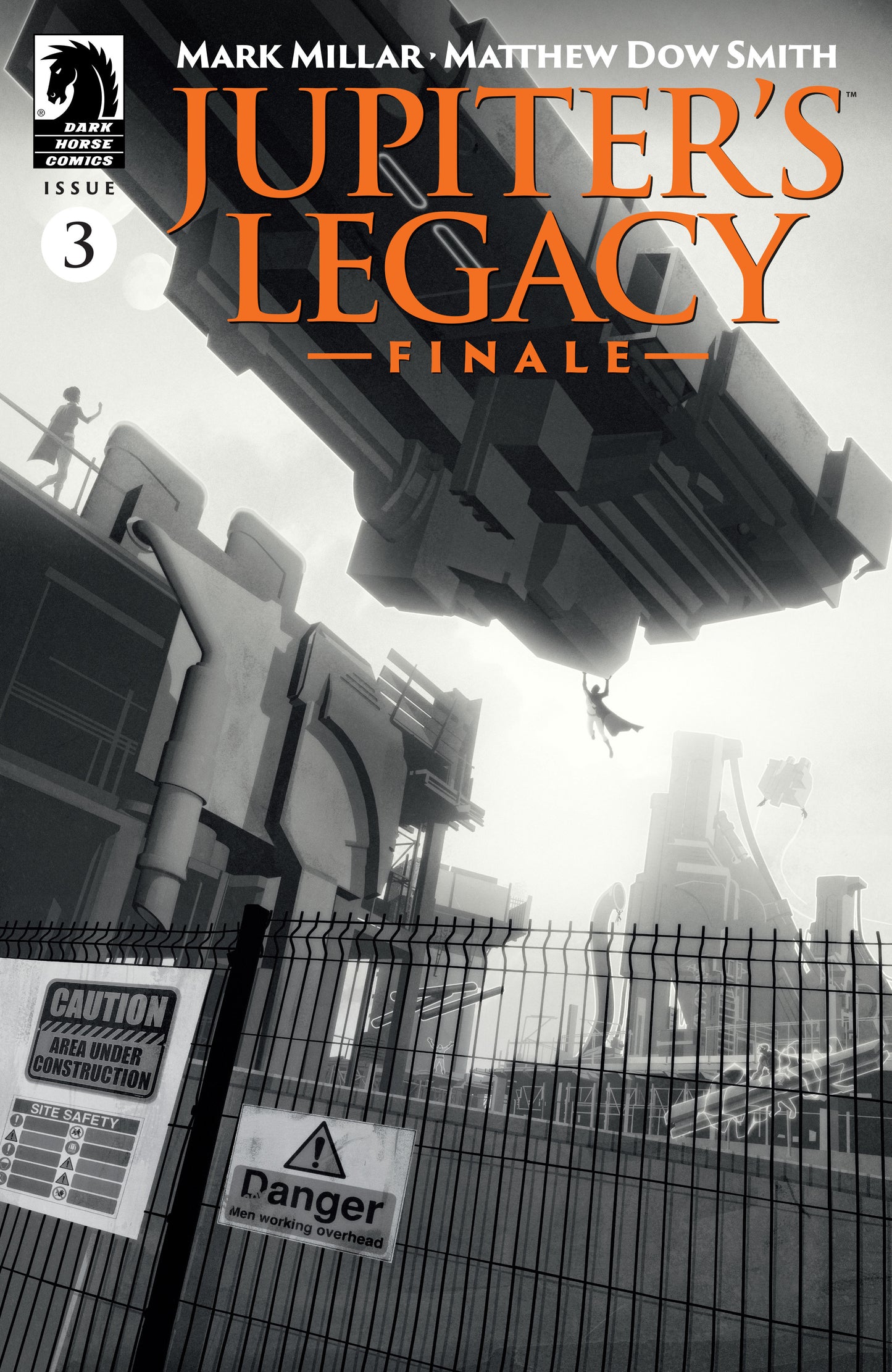 Jupiter's Legacy: Finale #3 (CVR B) (B&W) (Lee Carter) - Release Date: 1/8/25