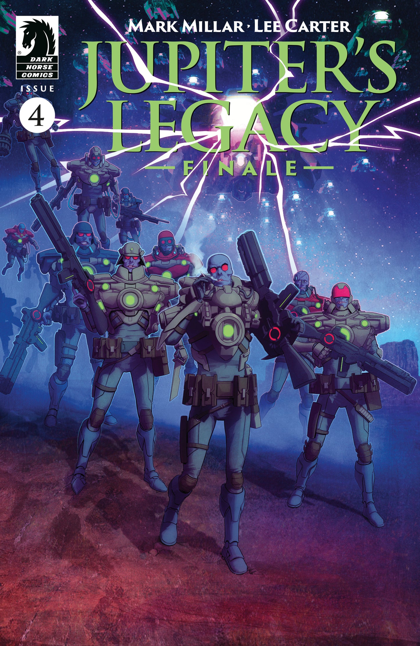 Jupiter's Legacy: Finale #4 (CVR A) (Lee Carter) - Release Date: 2/12/25