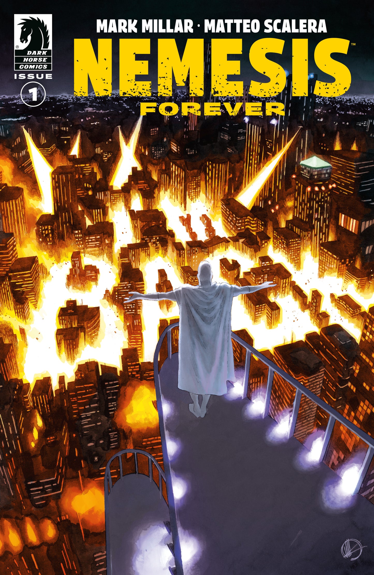 Nemesis Forever #1 (CVR A) (Matteo Scalera) - ISBN: 76156801217000111 - Release Date: 8/27/25