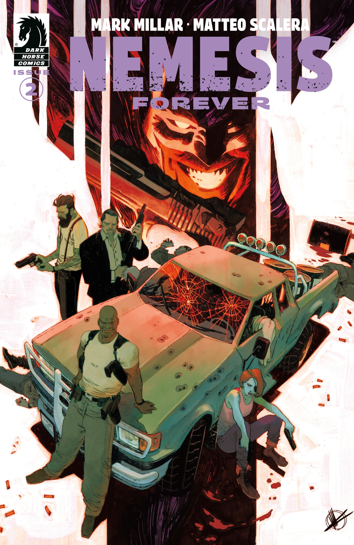 Nemesis Forever #2 (CVR A) (Matteo Scalera) - 10/8/25 - Release Date: 10/8/25