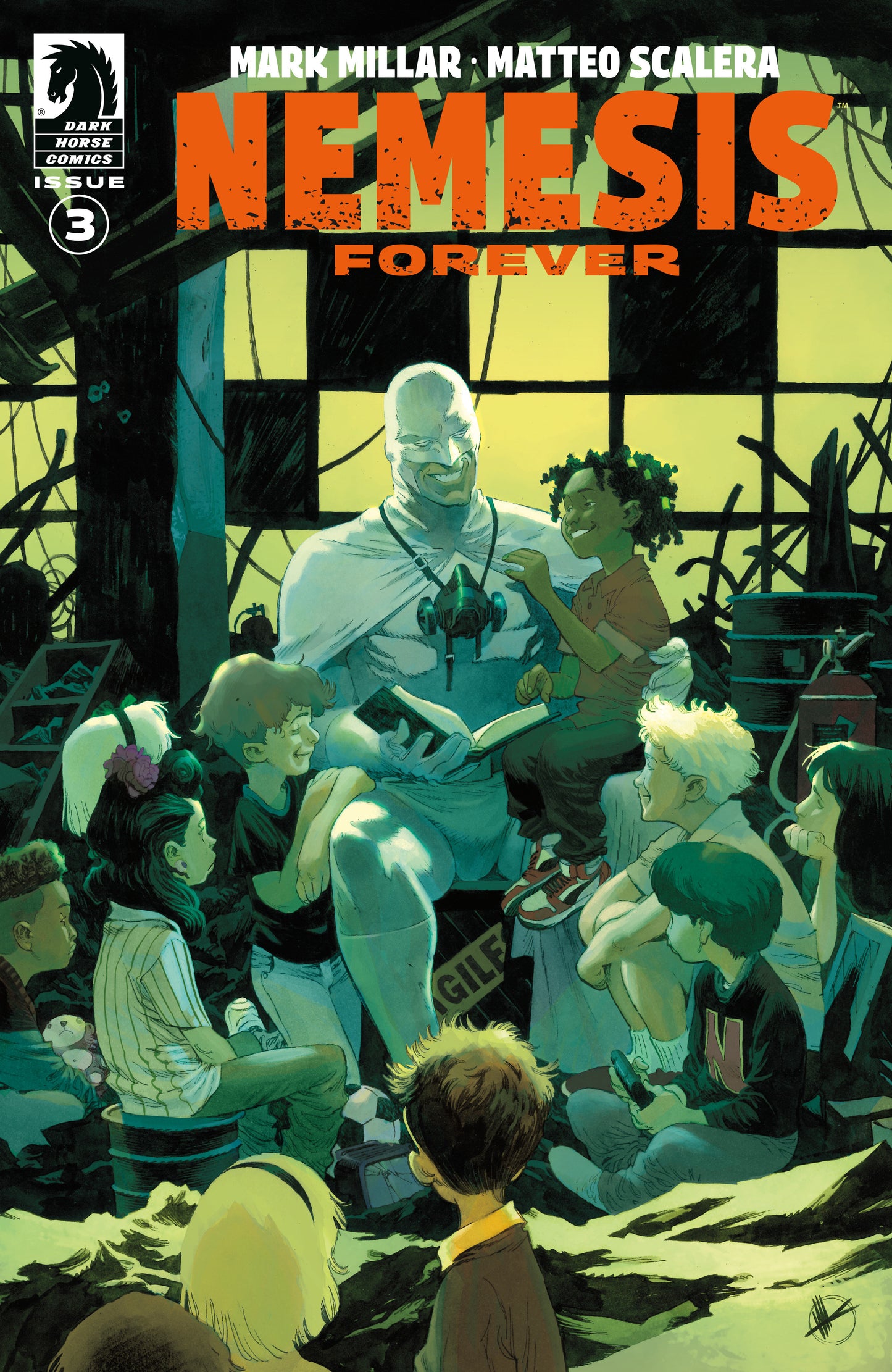 Nemesis Forever #3 (CVR A) (Matteo Scalera) ISBN: 76156801217000311 - Release Date: 11/5/25